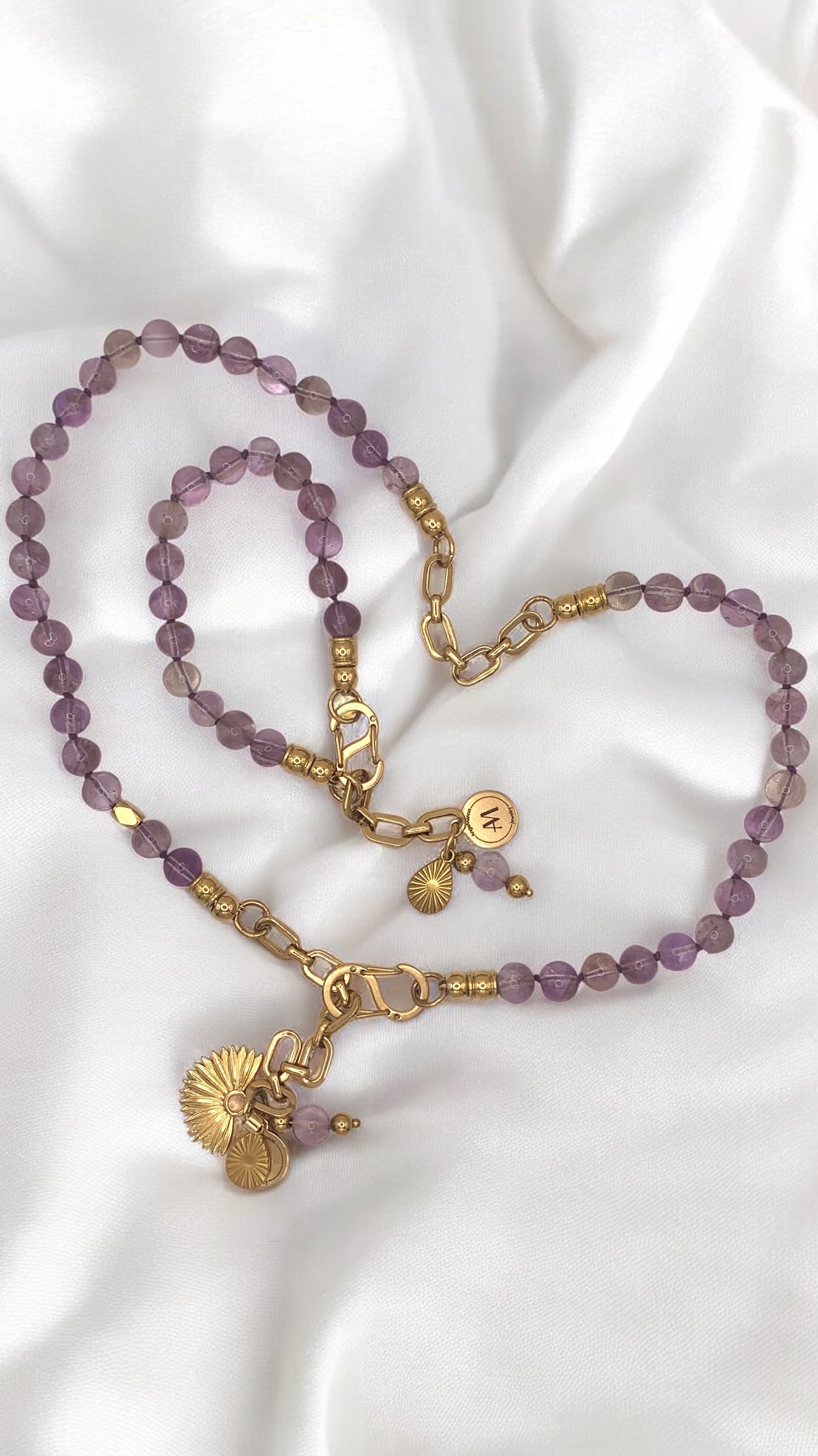 Armband Bright Purple Drop AMM