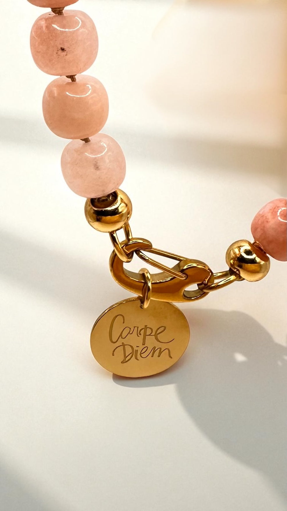 Kette Pink Morganit AMA