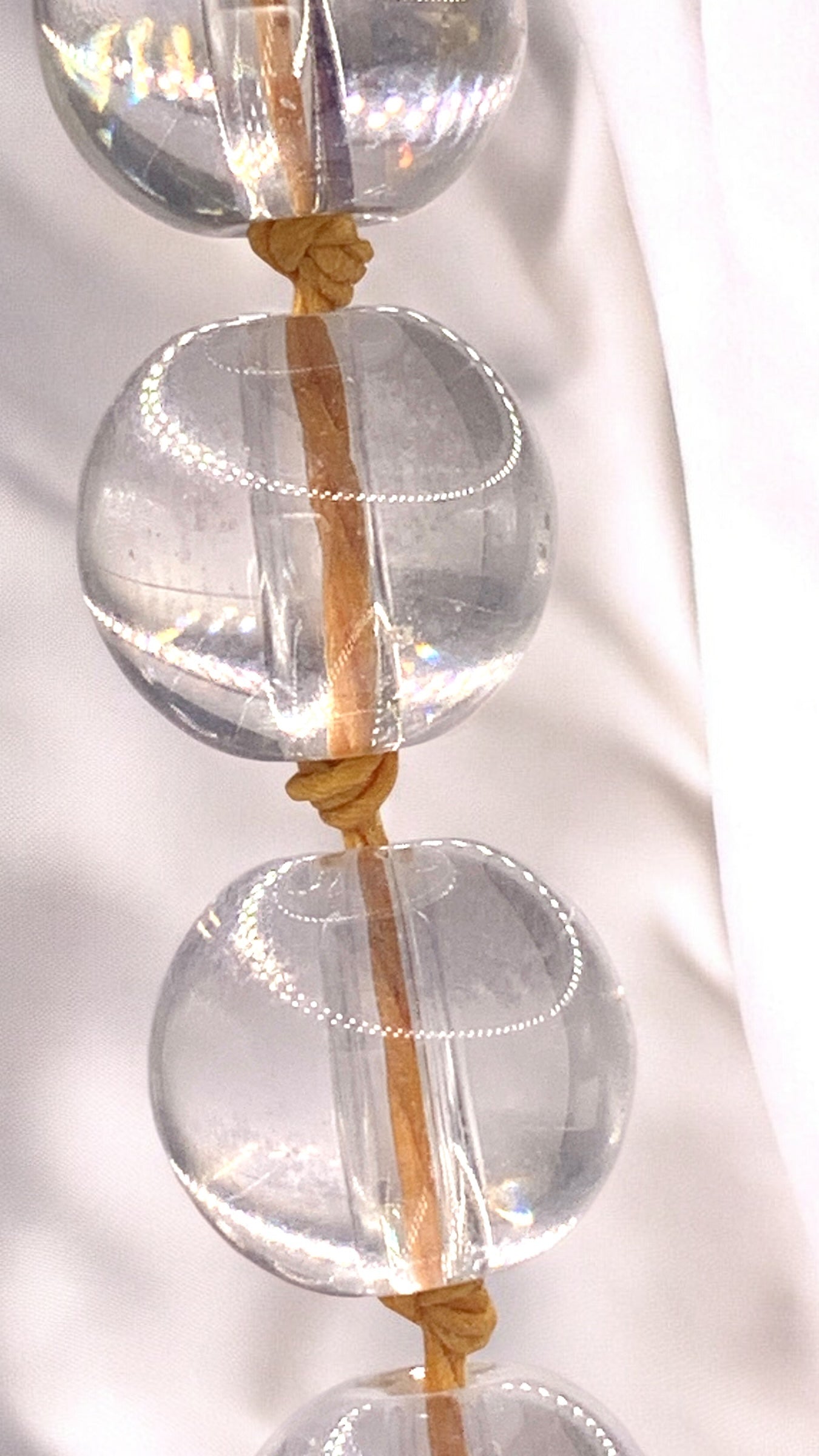 Kette Shiny Transparent Pearl AMM