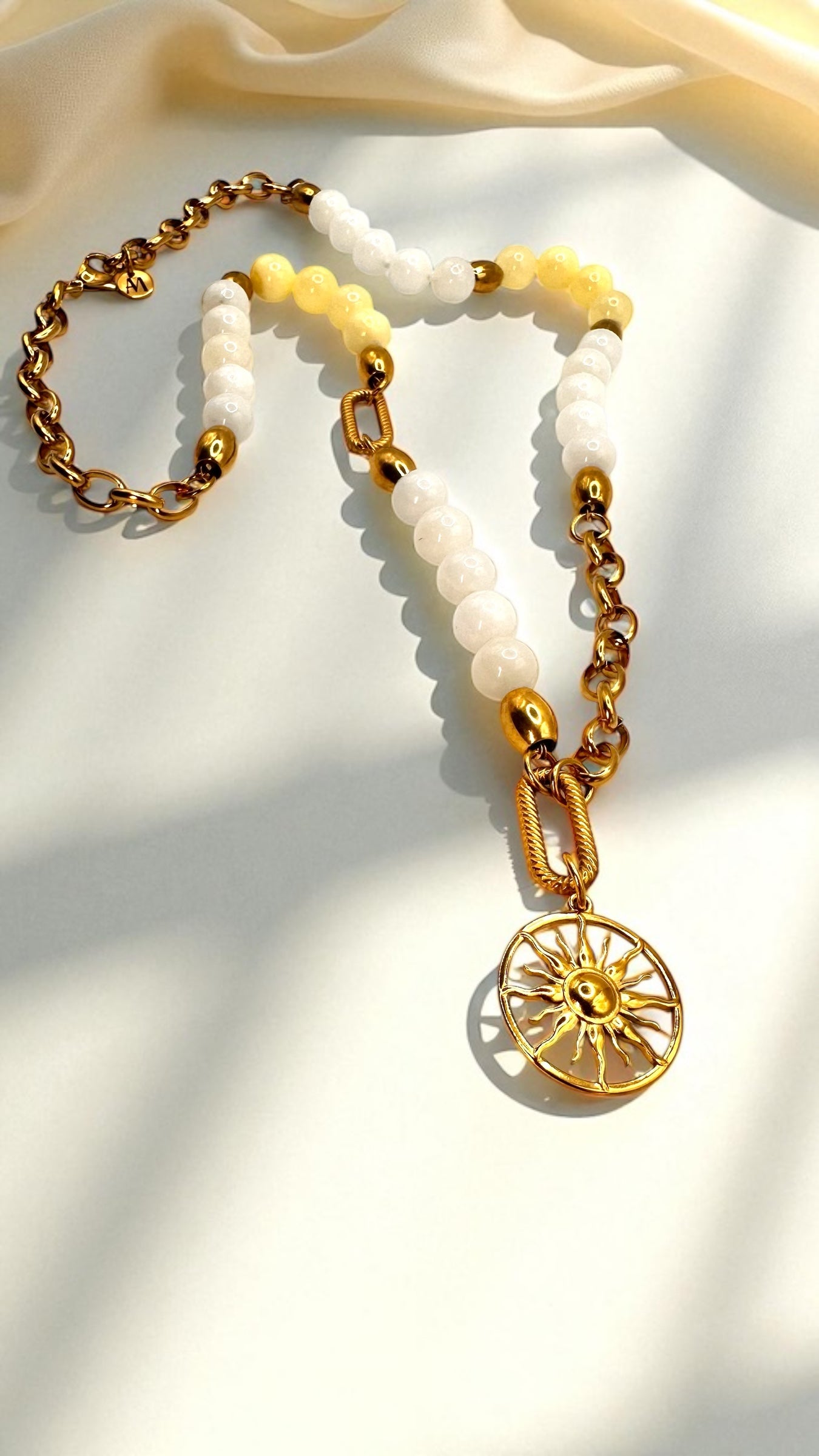 Kette Chalcedon Sun AMA