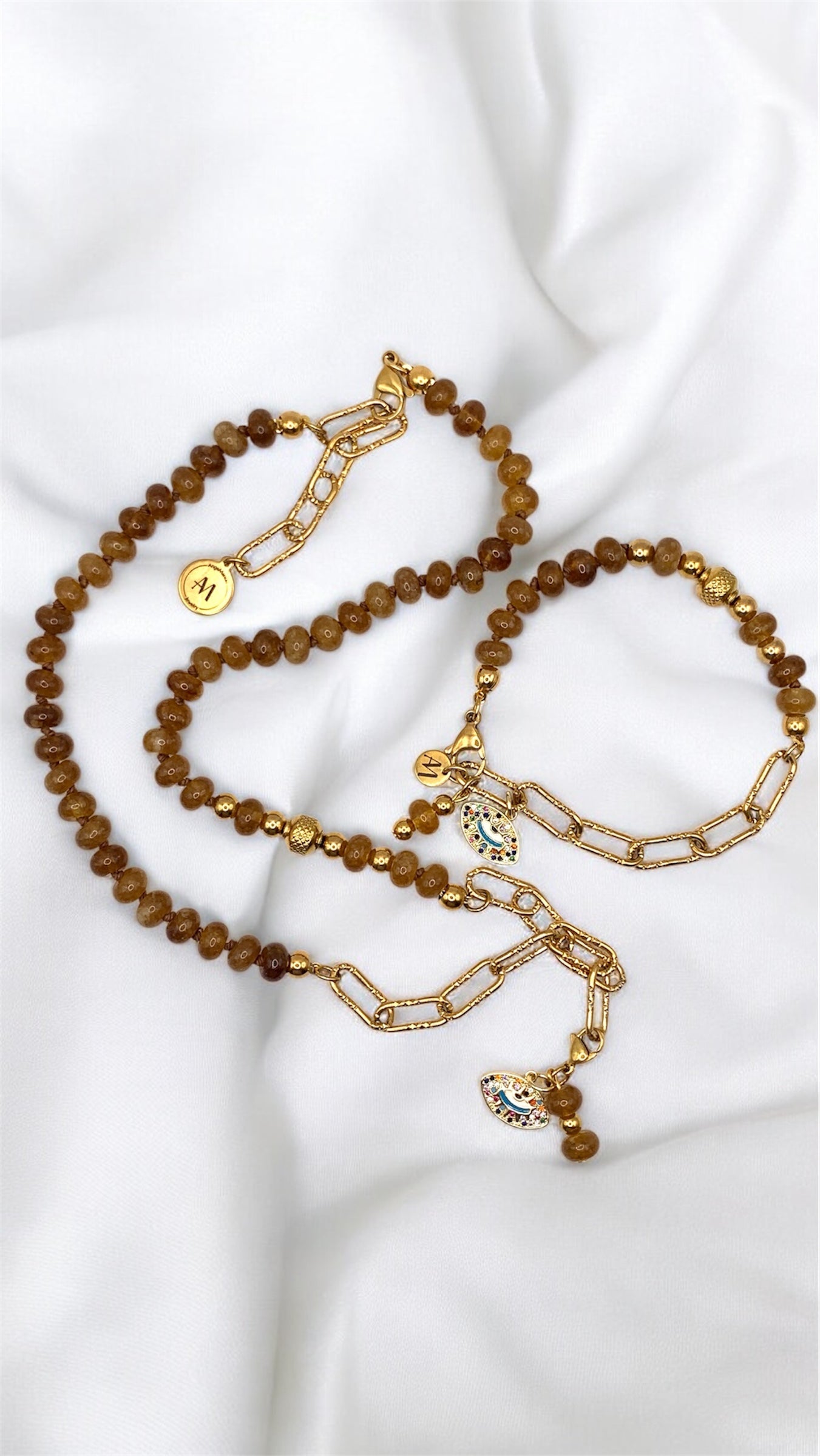 Armband Brown Eye AMM