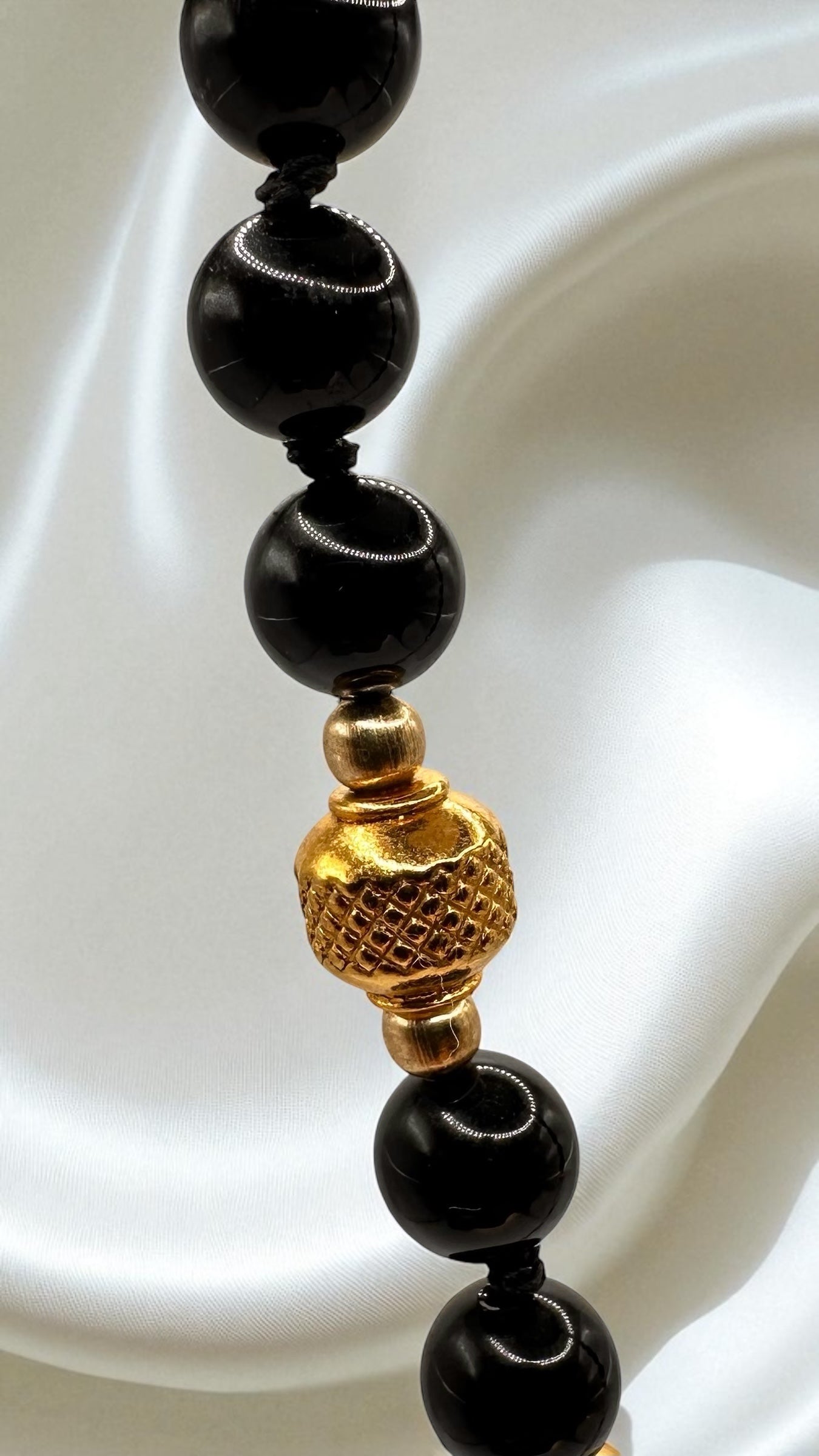 Kette Black Turmalin AMA