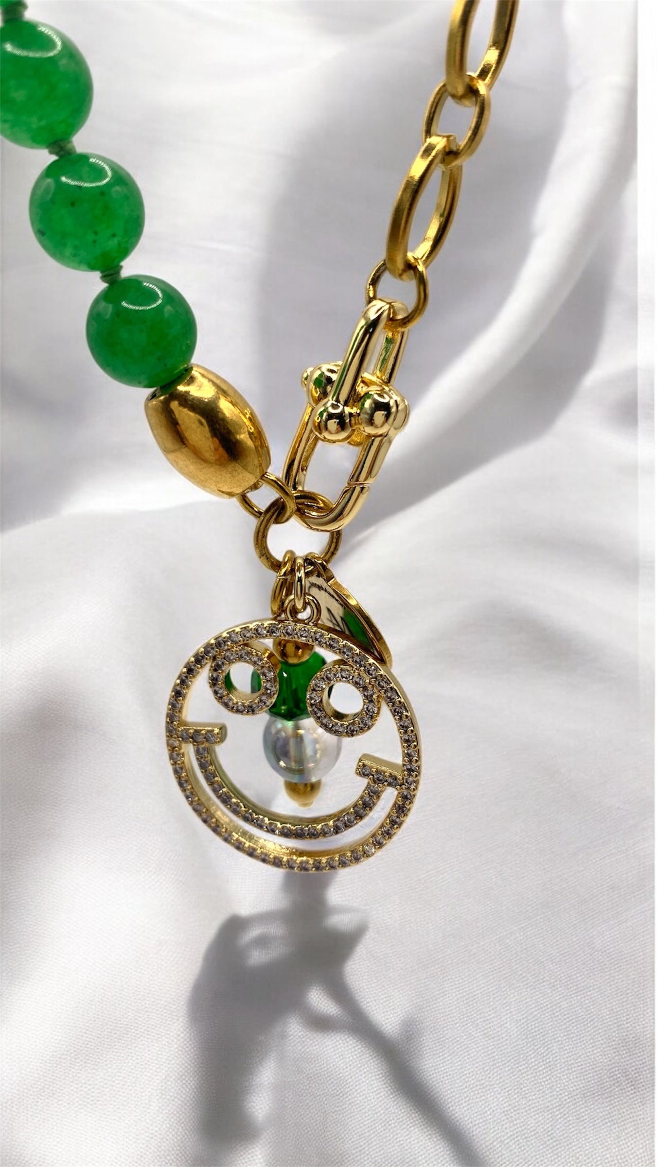 Kette Green Smile AMM