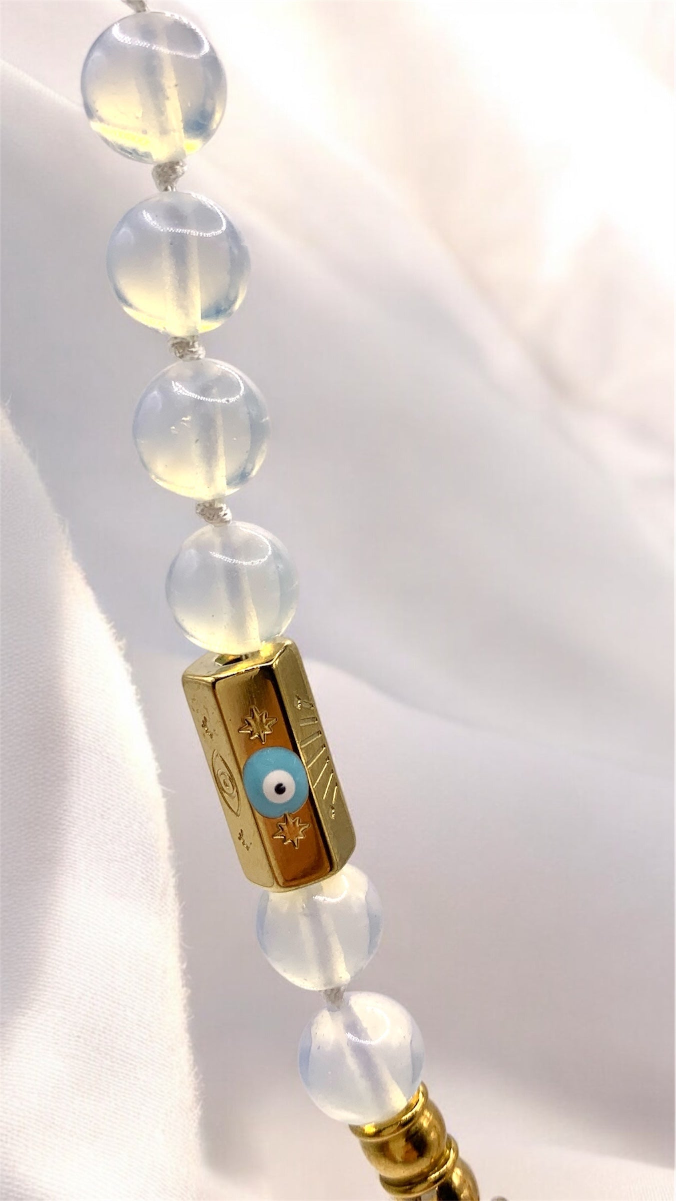 Kette Opal Evil Eye AMM