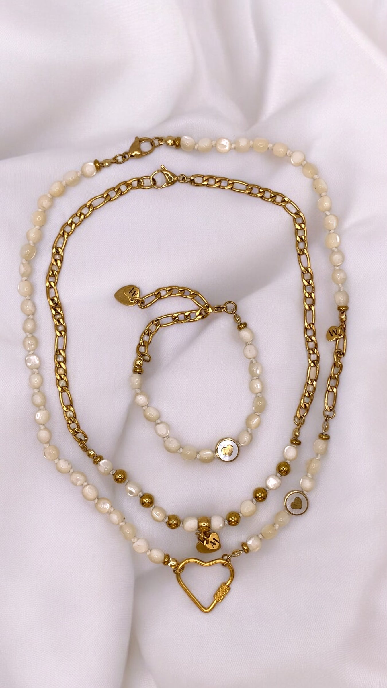 Kette Shell Heart AMM