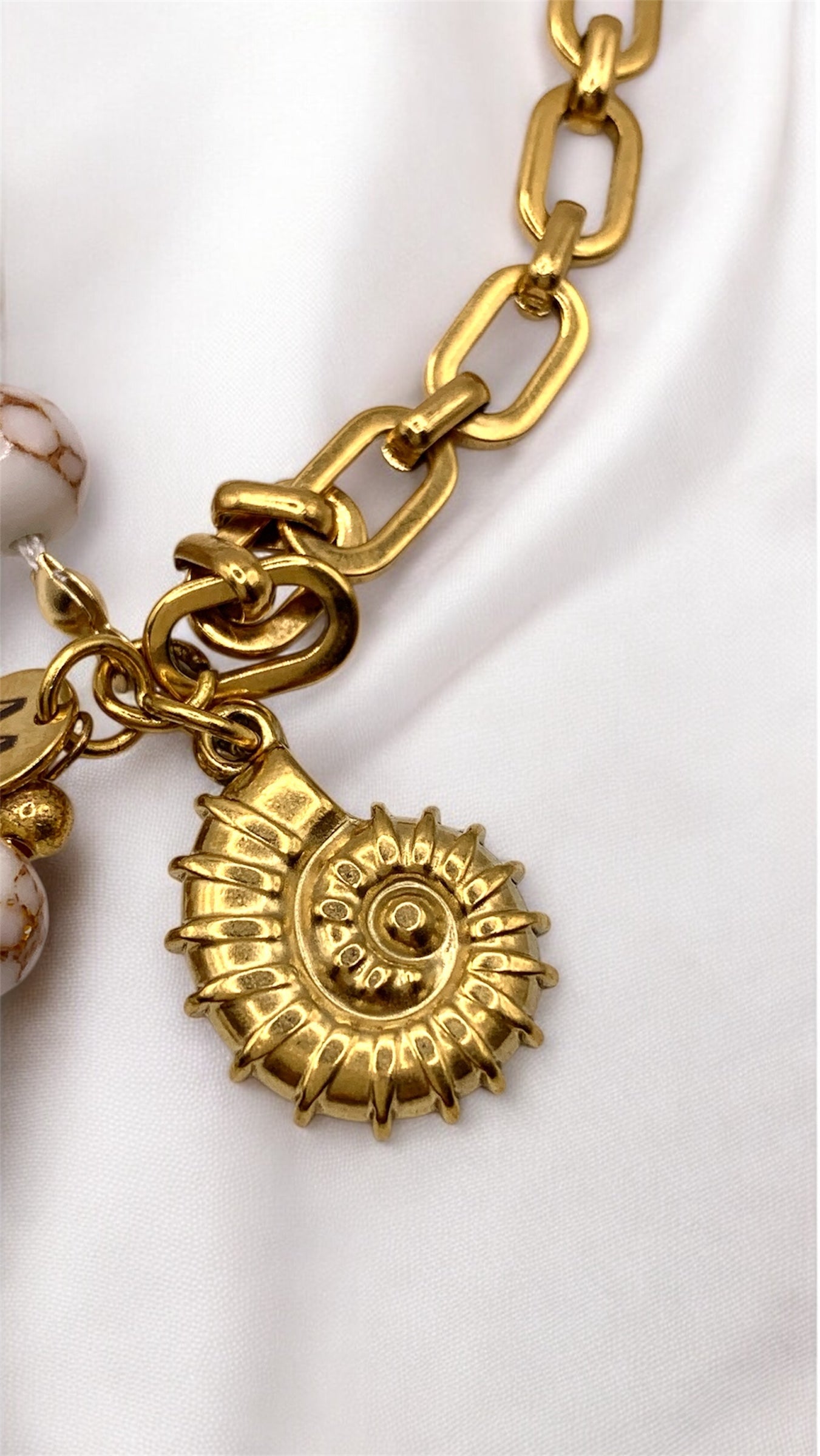 Armband Natural Snail AMM