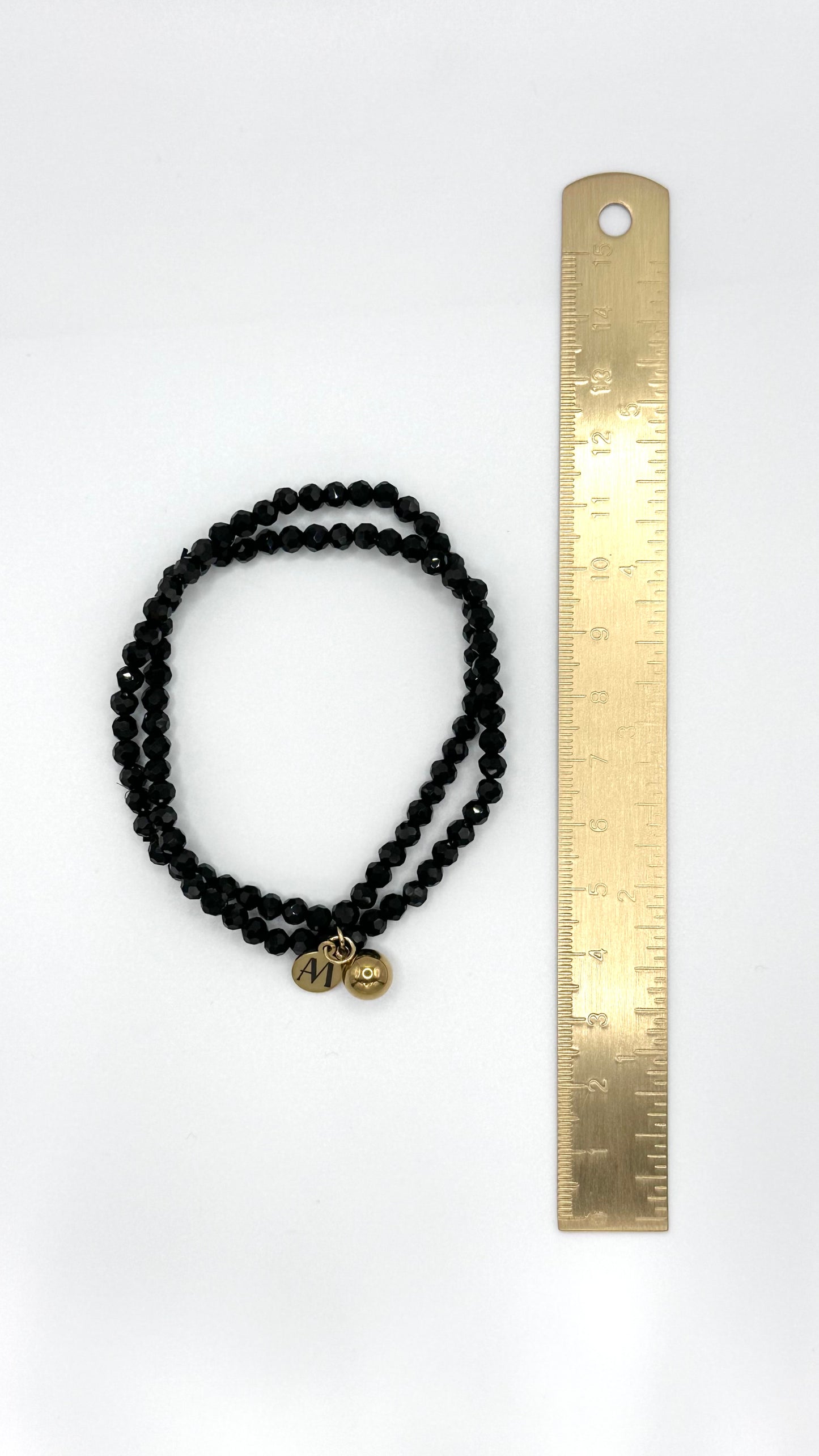 Armband Double Black AMA