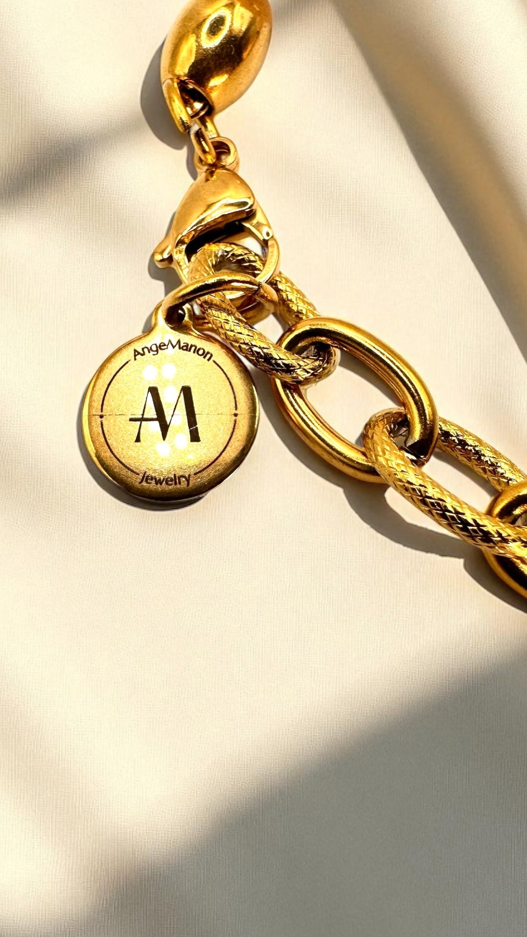 Armband Rose Coin AMA