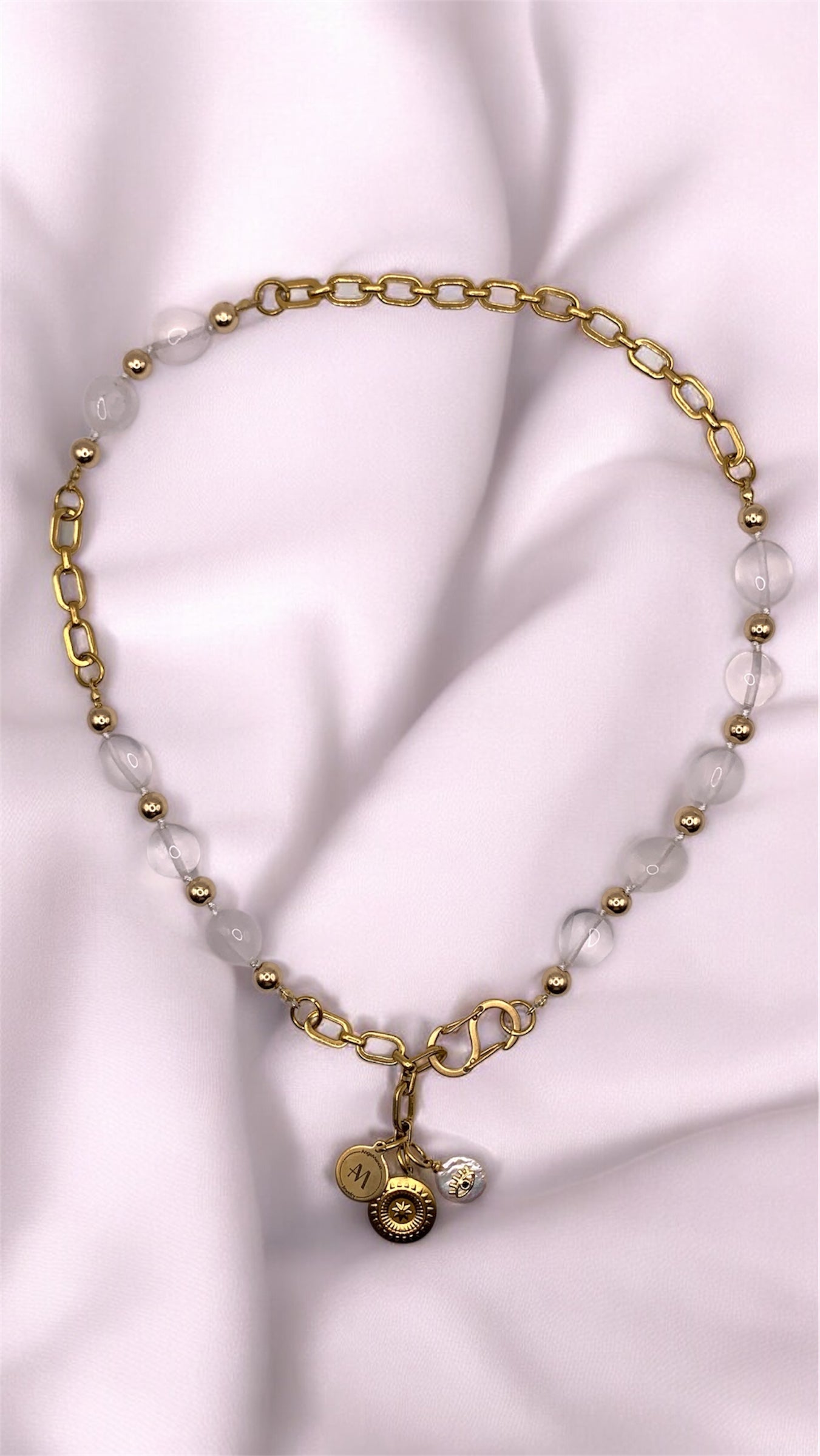 Kette Pearl Eye AMM