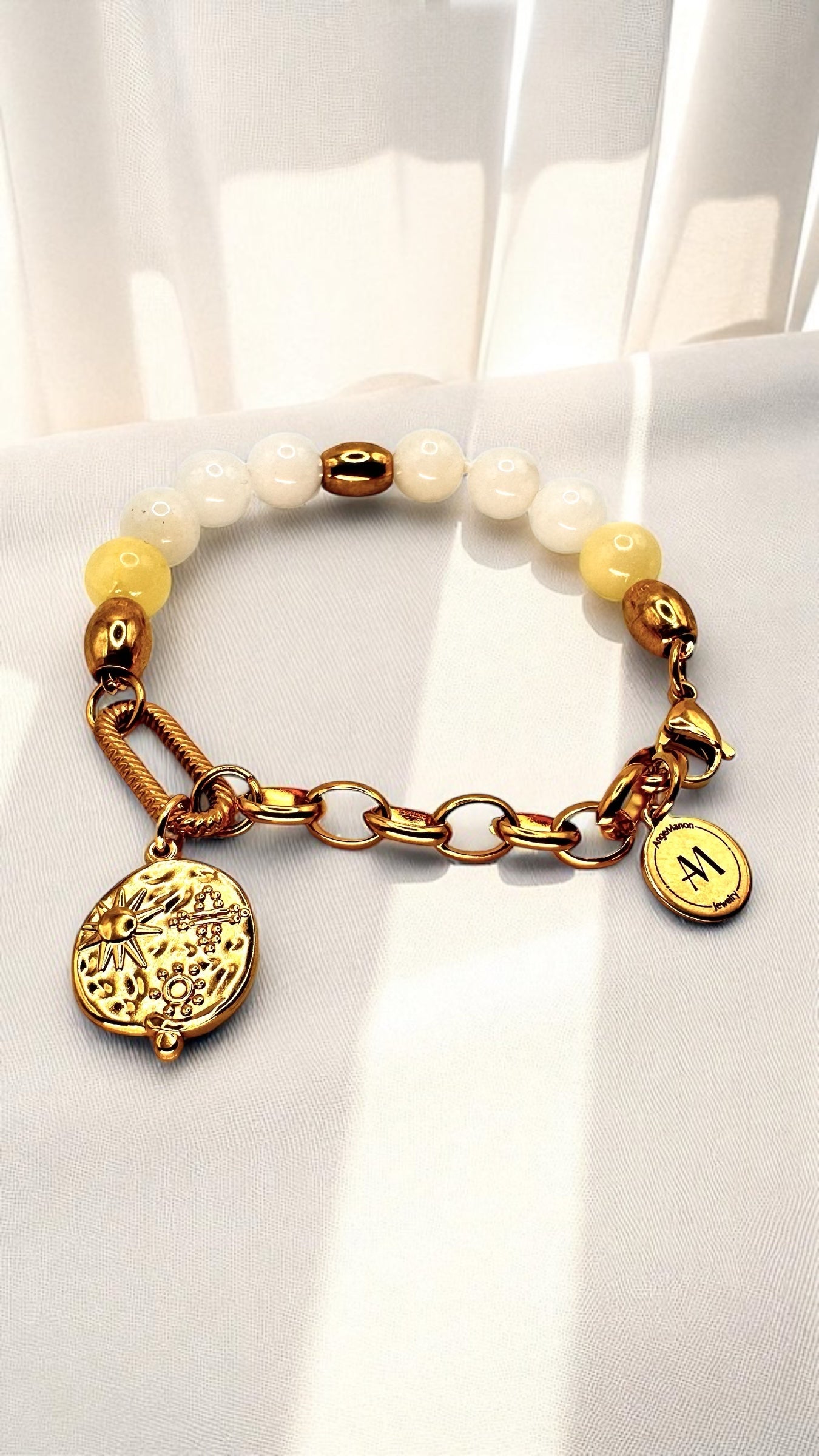 Armband Chalcedon Sun AMA