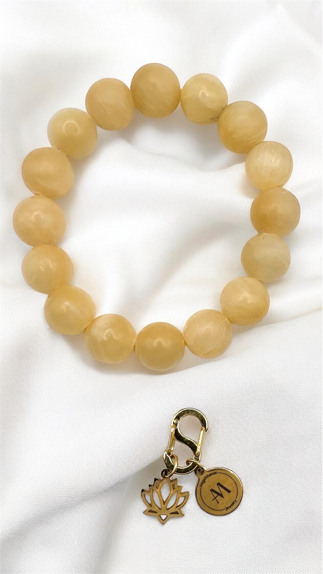 Armband Lotus Calcit AMA