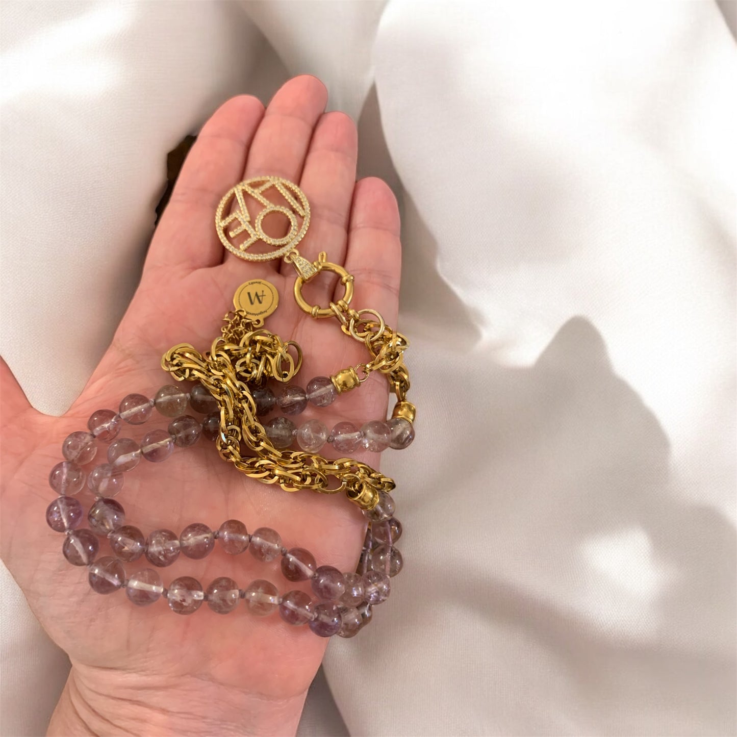 Kette Amethyst Love AMM
