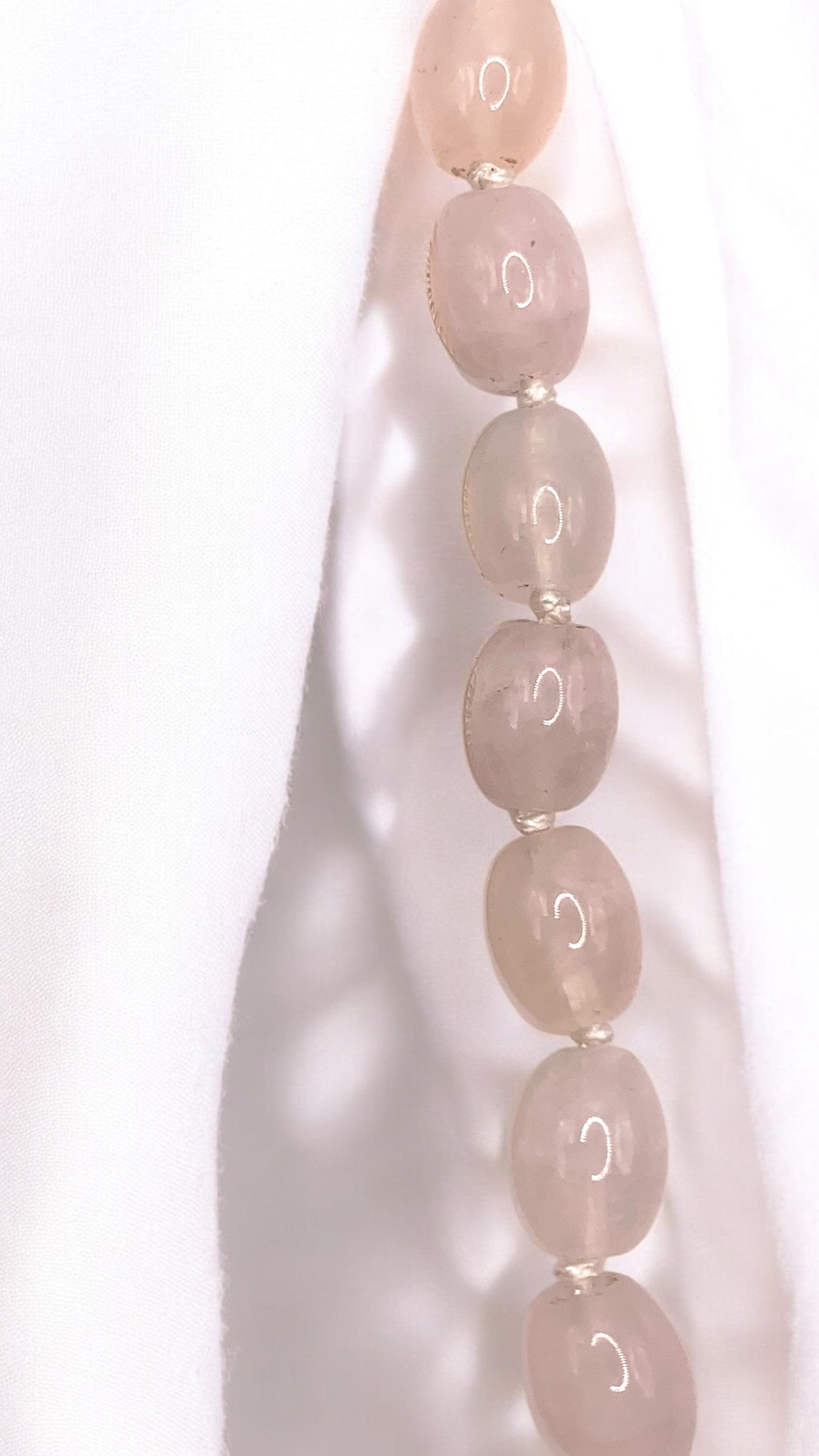 Kette Rose Quartz with Opal AMM