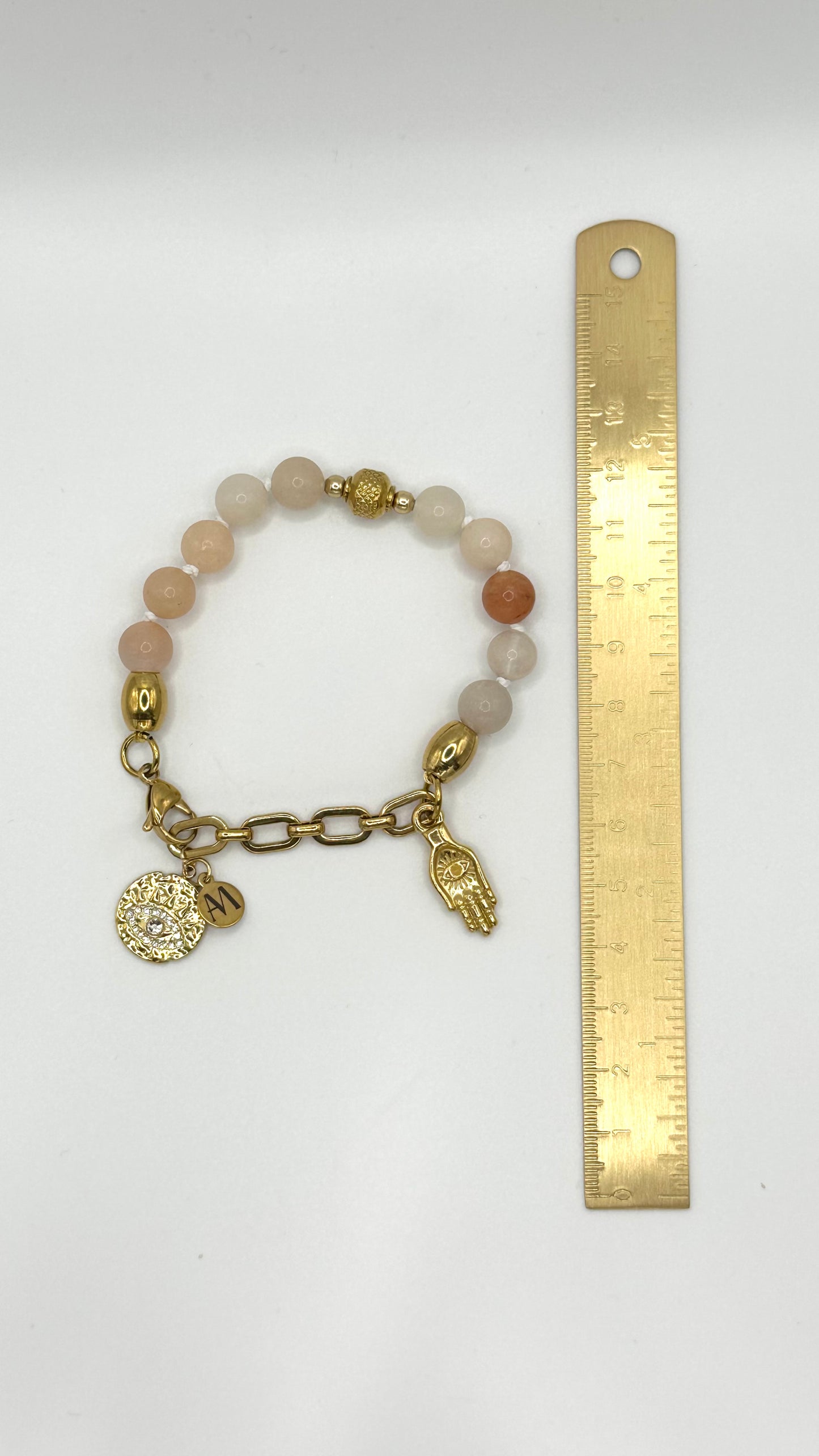 Kette Achat Eye-Hand AMA