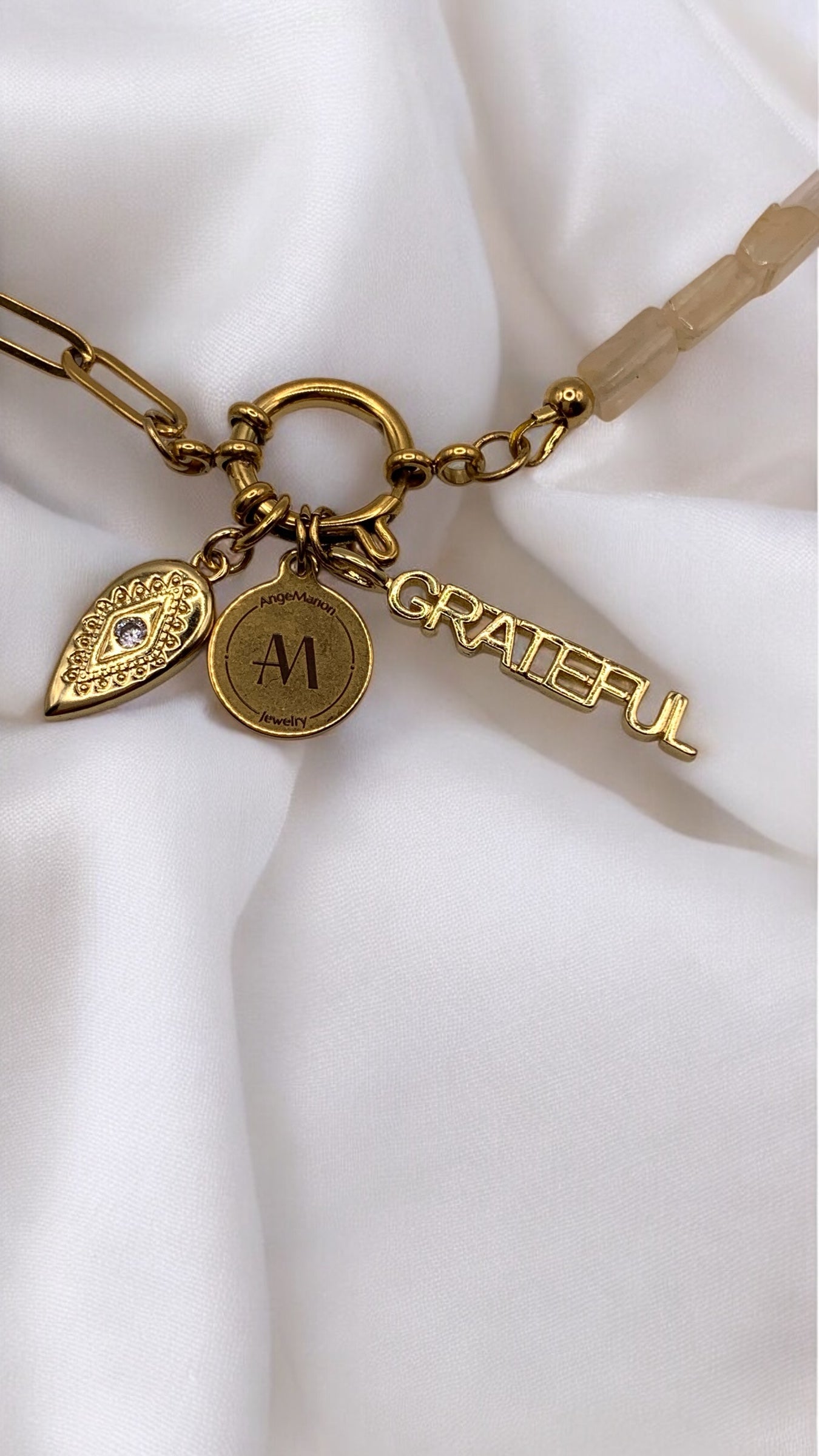 Kette Grateful Citrin AMM