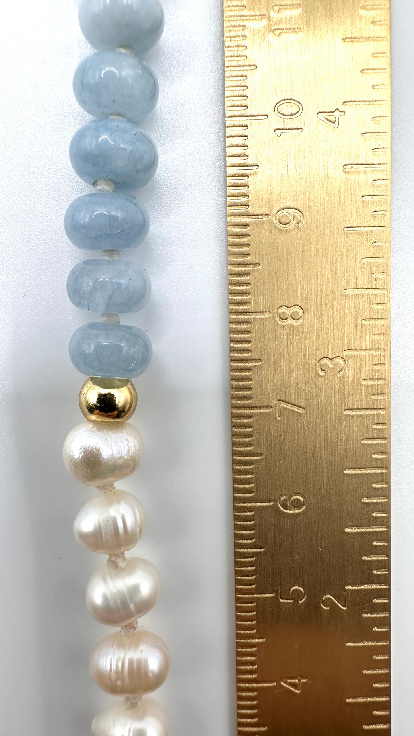 Armband Pearl-Aquamarin AMA