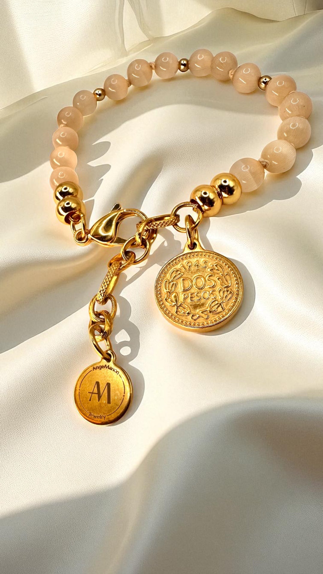 Armband Cateye Coin AMA