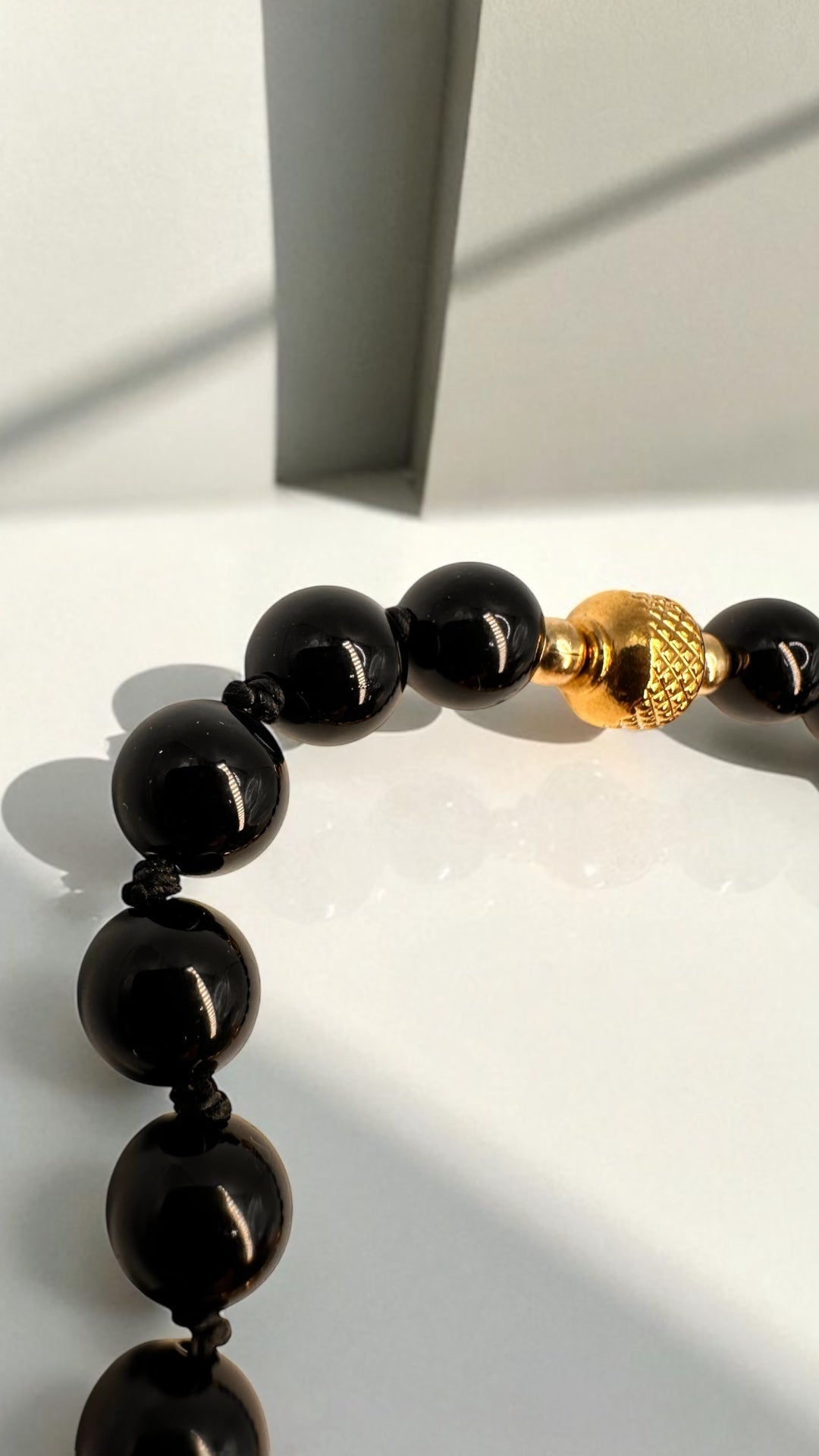 Armband Black Turmalin AMA