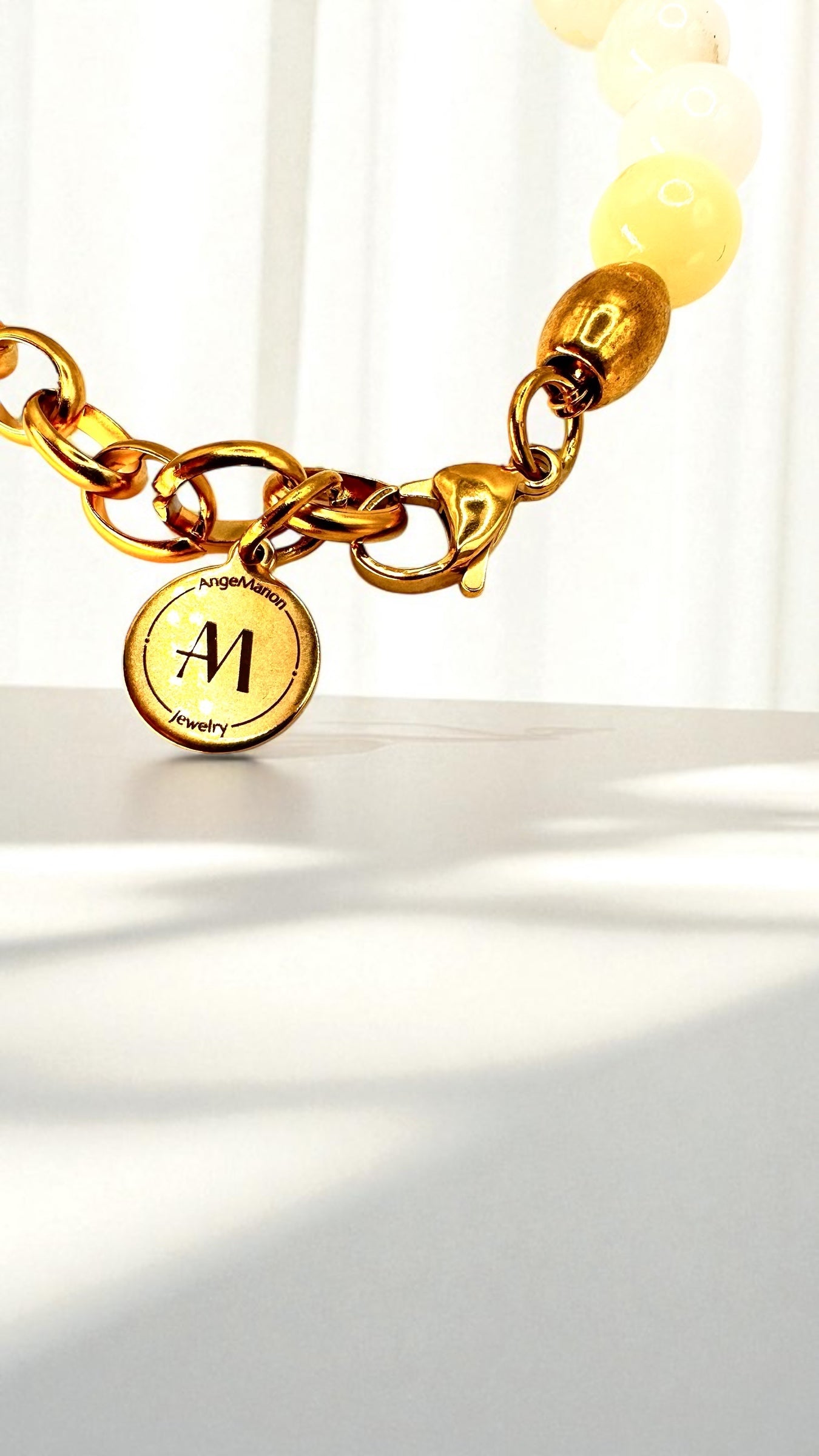 Armband Chalcedon Sun AMA