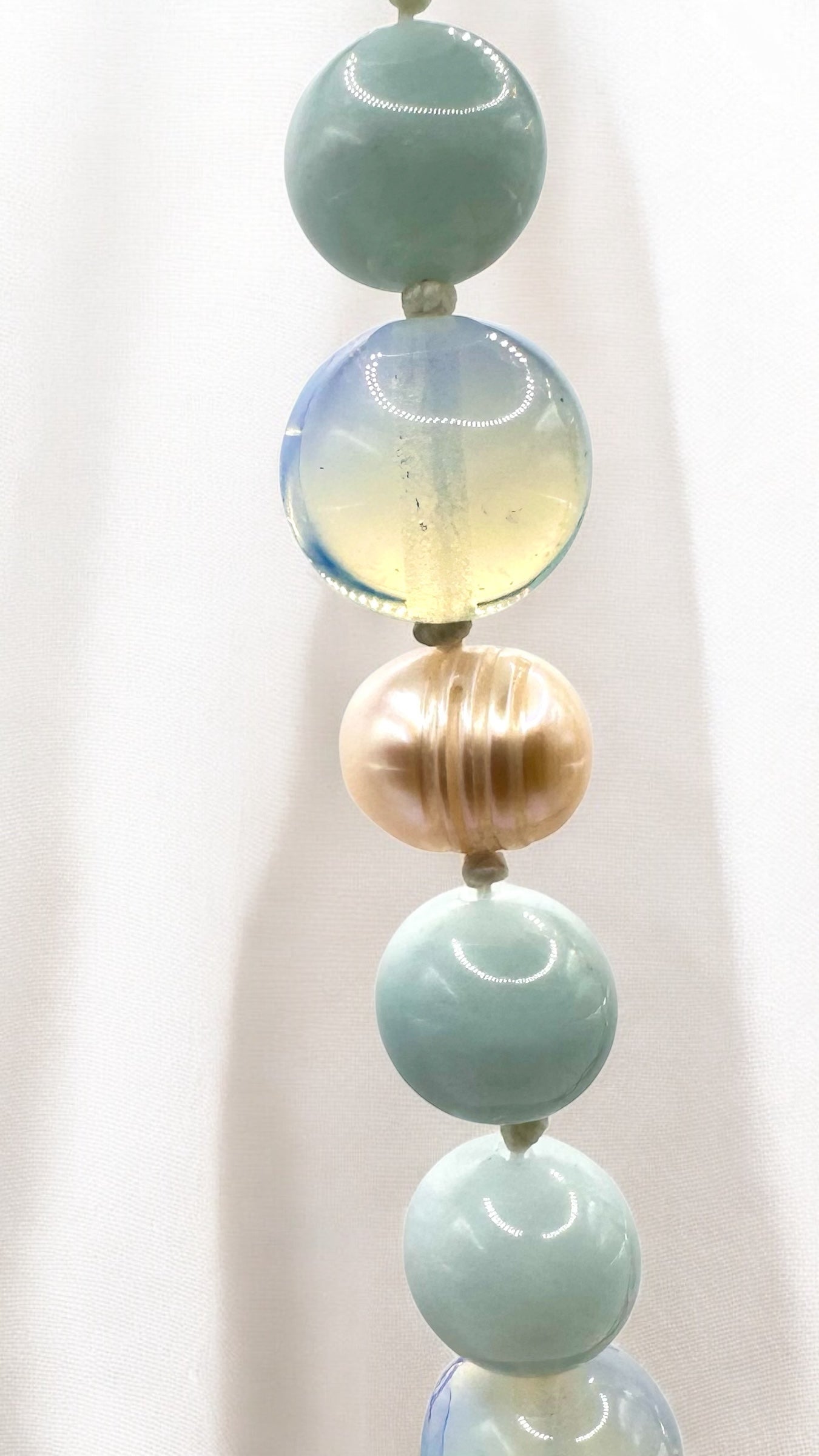 Kette Pearl Opal Summer AMA