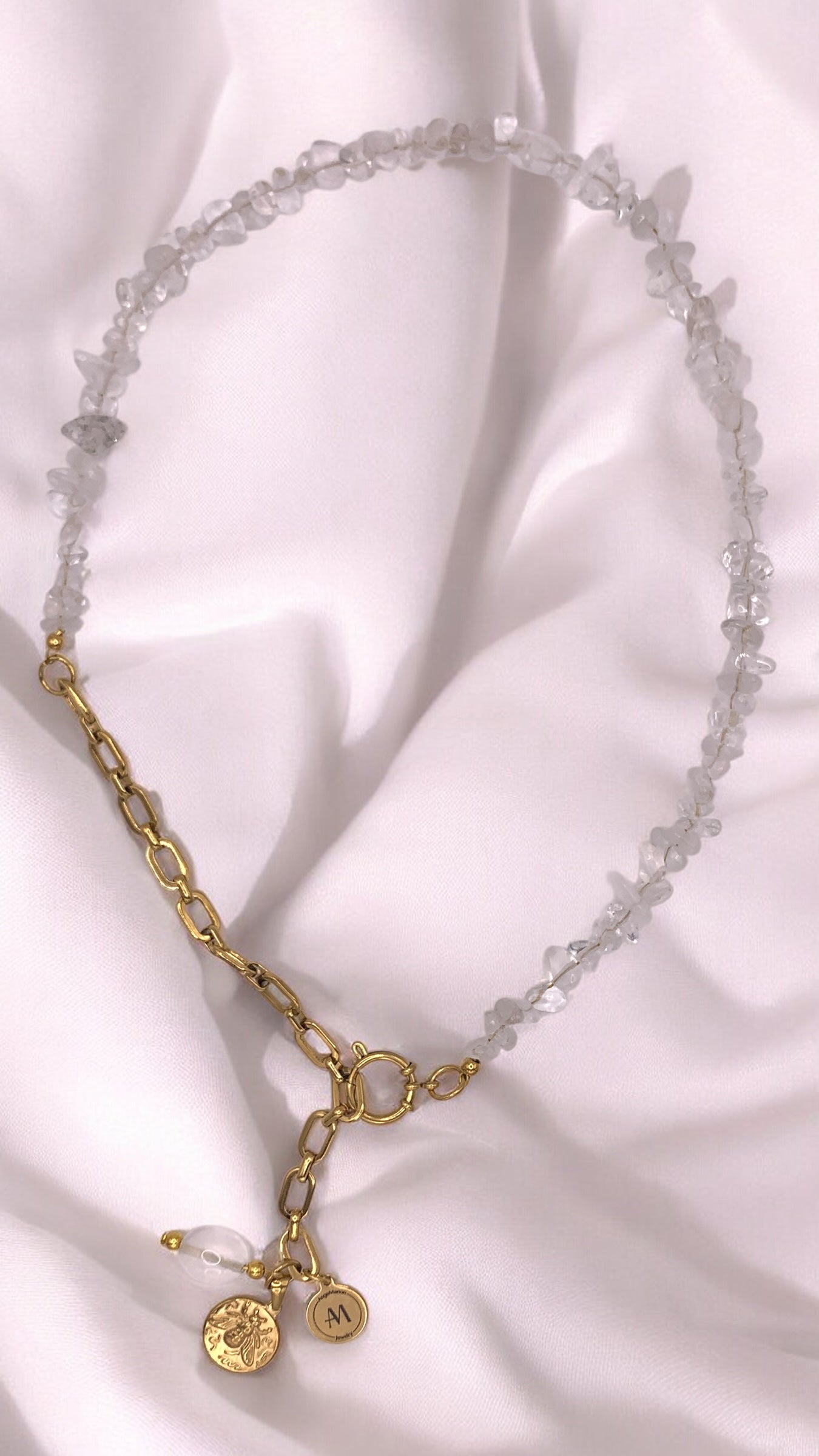 Kette Crystal Bee AMM