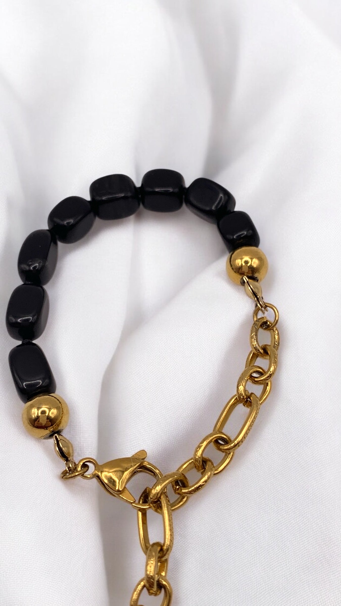 Armband Black Feather AMM