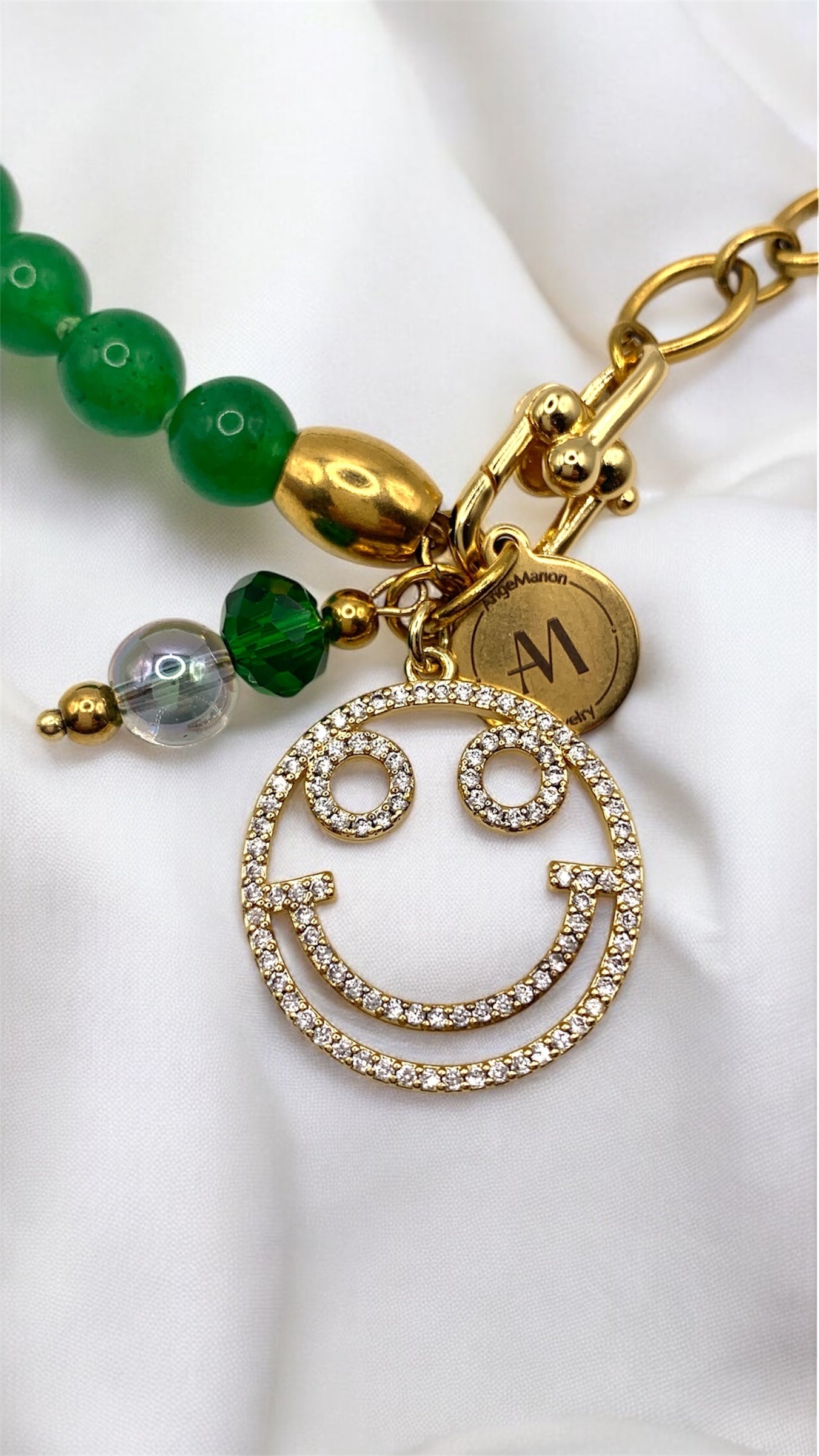Kette Green Smile AMM