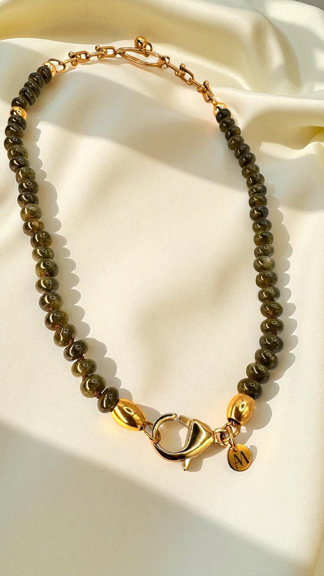 Kette Green Jade AMA