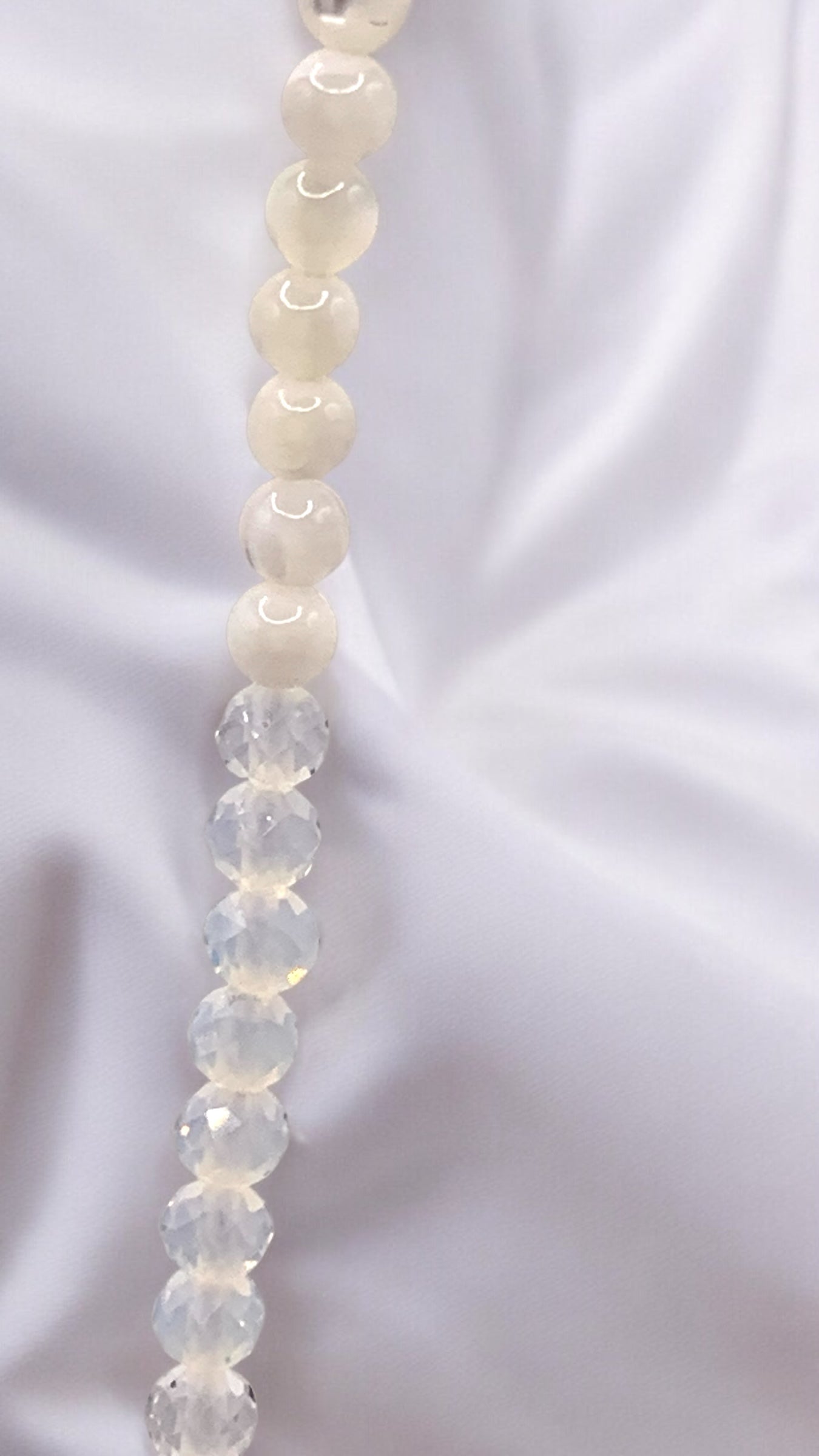 Kette und Armband Opal and Shell Heart AMM