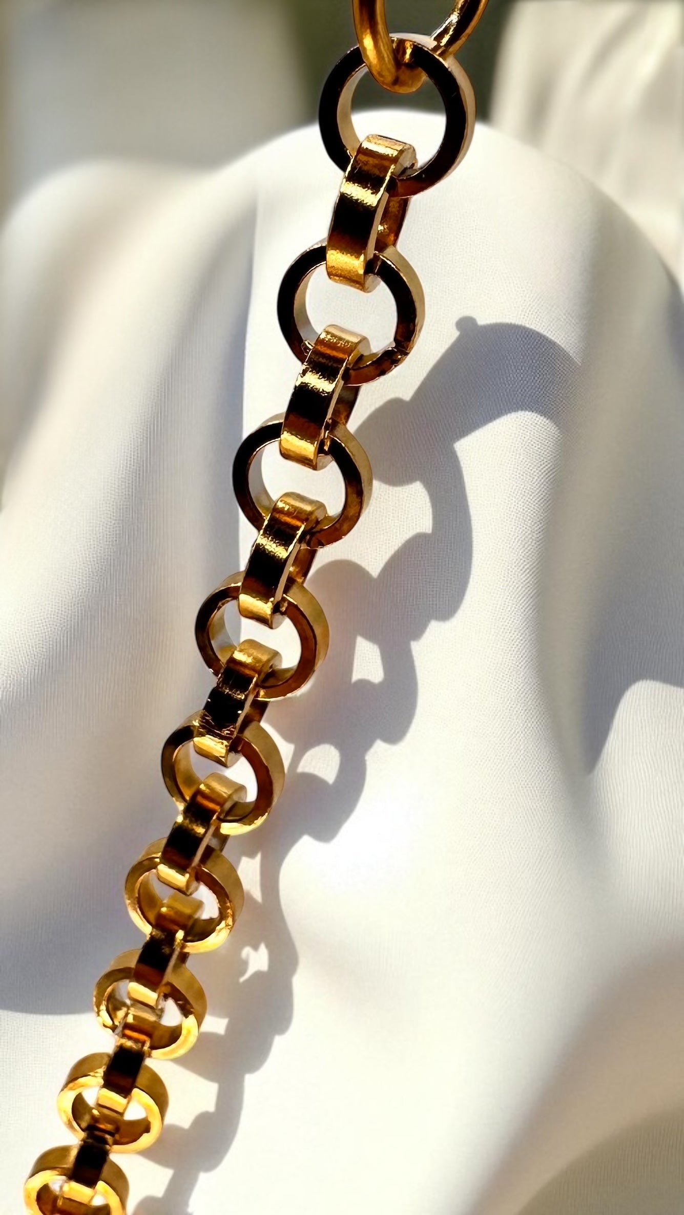 Kette Chalcedon Palm AMA
