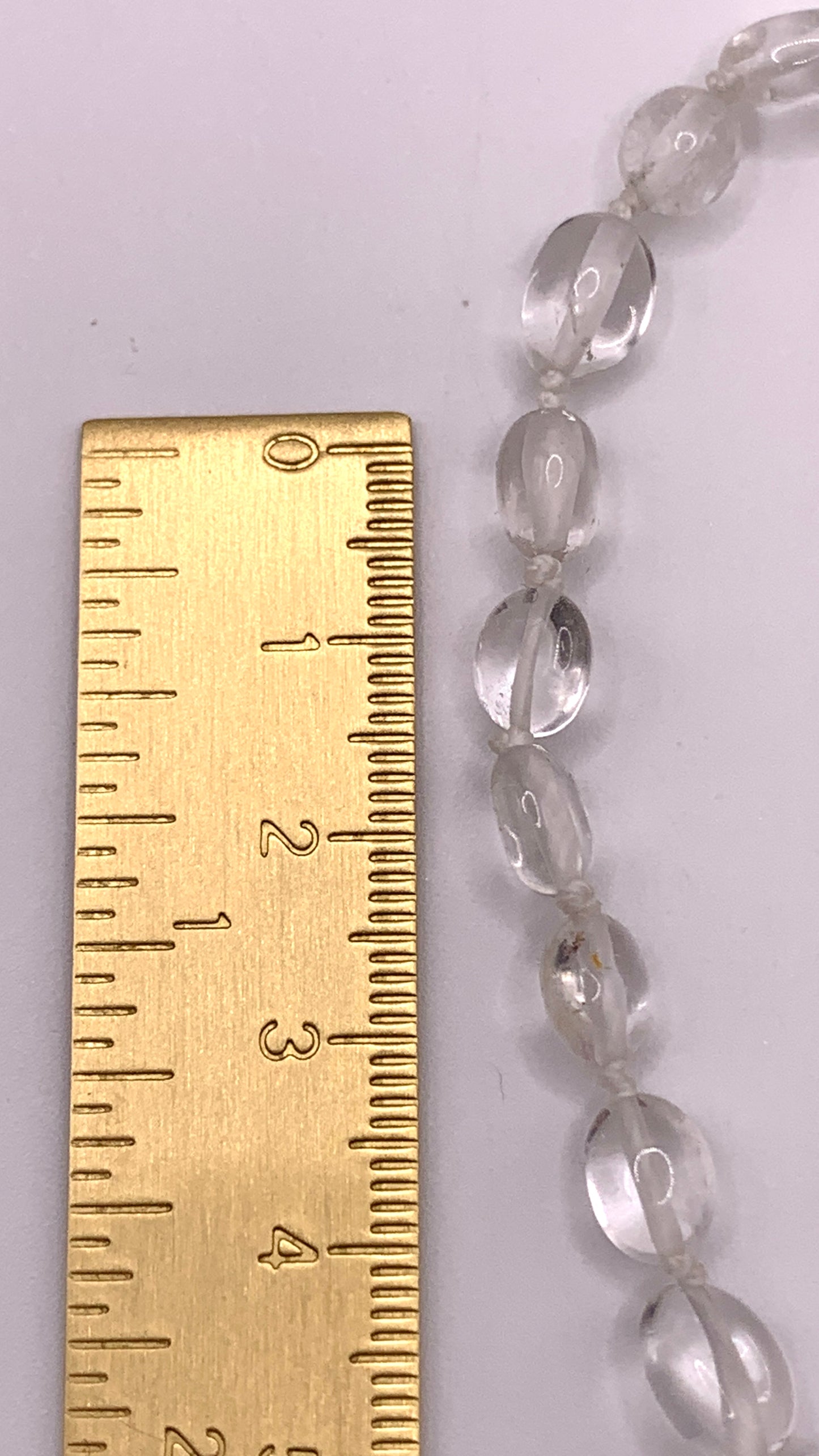 Kette Rock Crystal Heart AMM