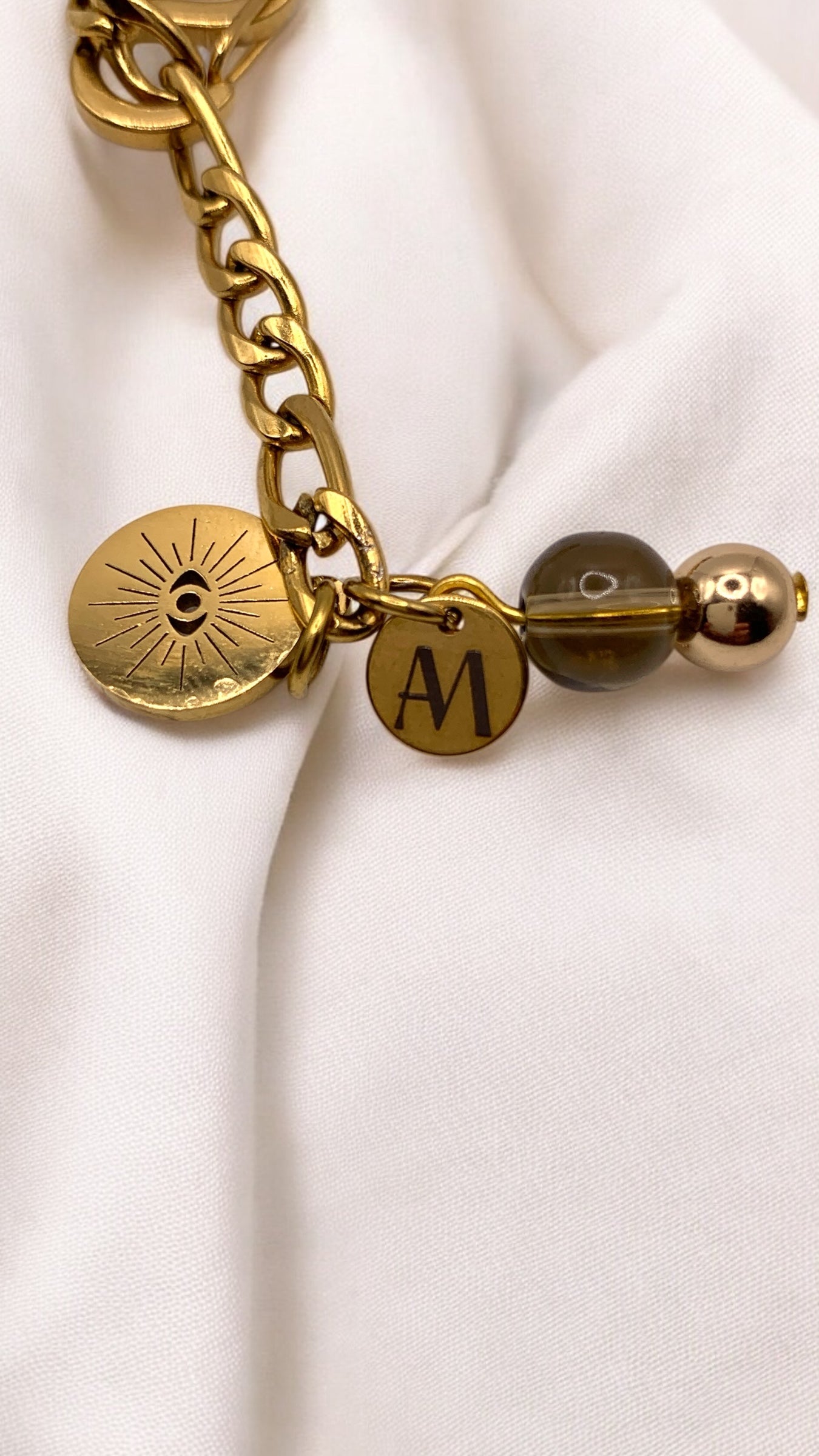 Armband Smoky Pearl AMM