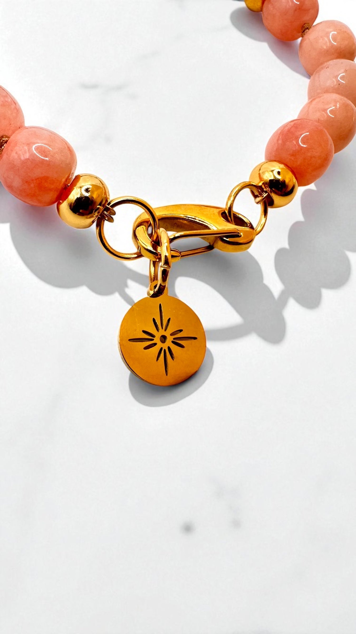 Armband Pink Morganit AMA