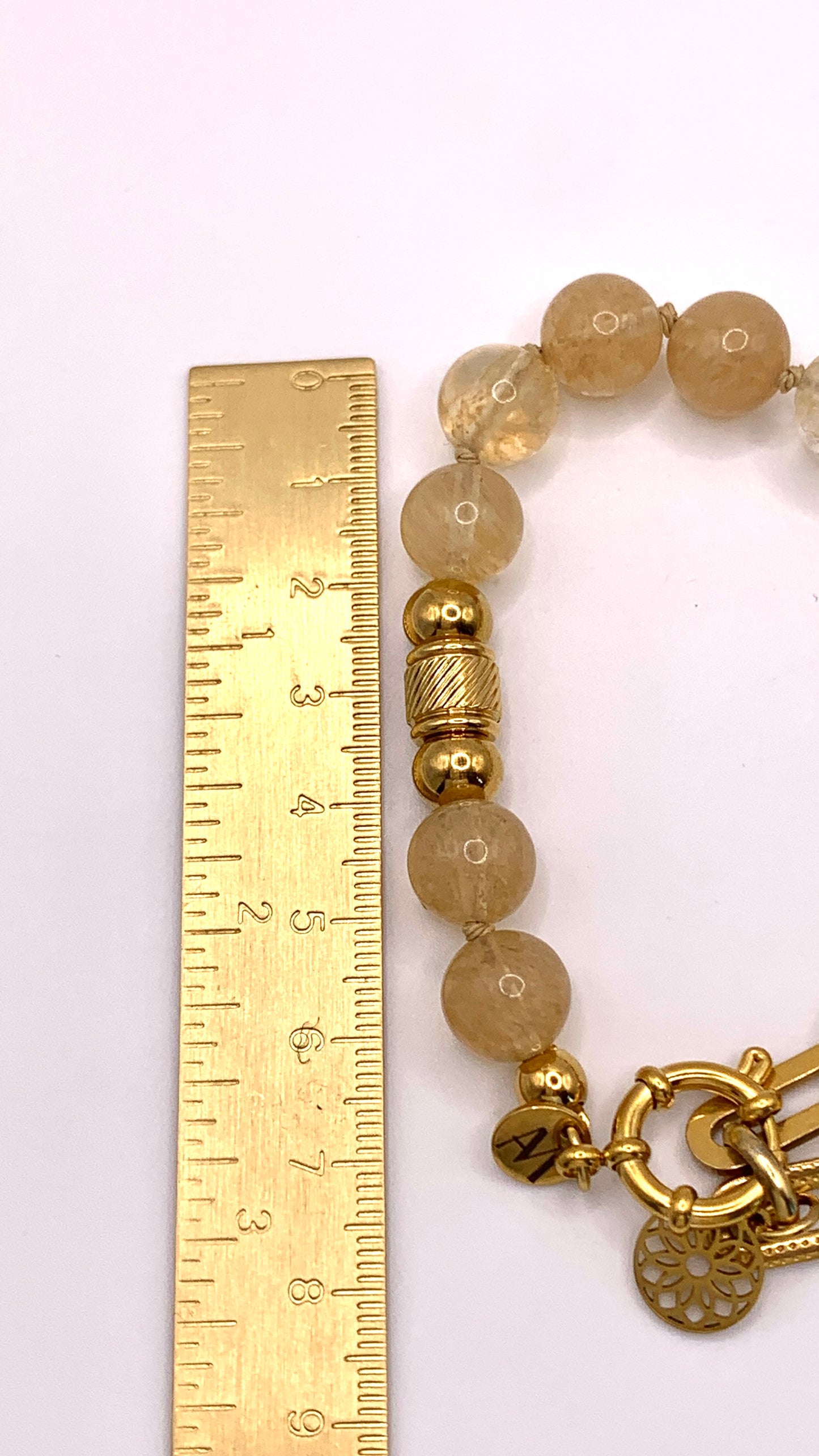Armband Beige Hand AMM
