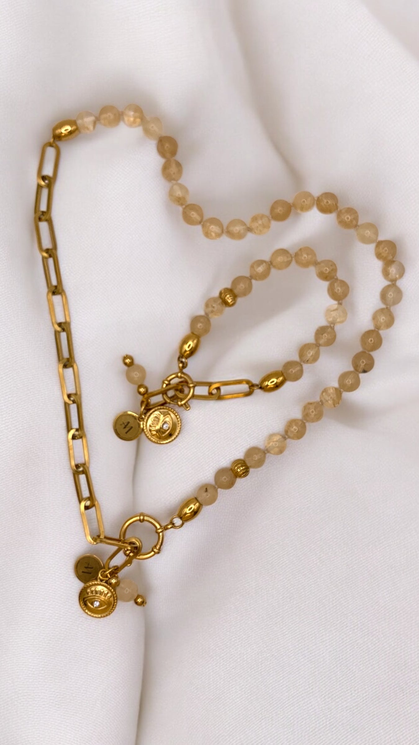 Kette Beige Eye AMM