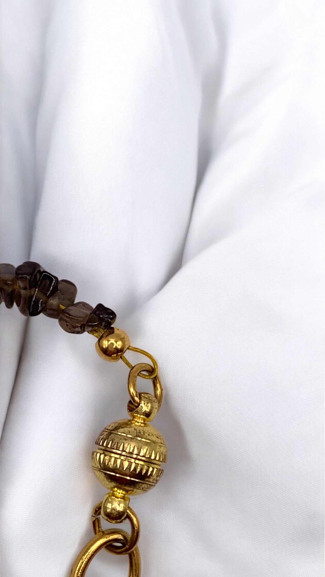 Armband Glittering Smoky Quartz AMM