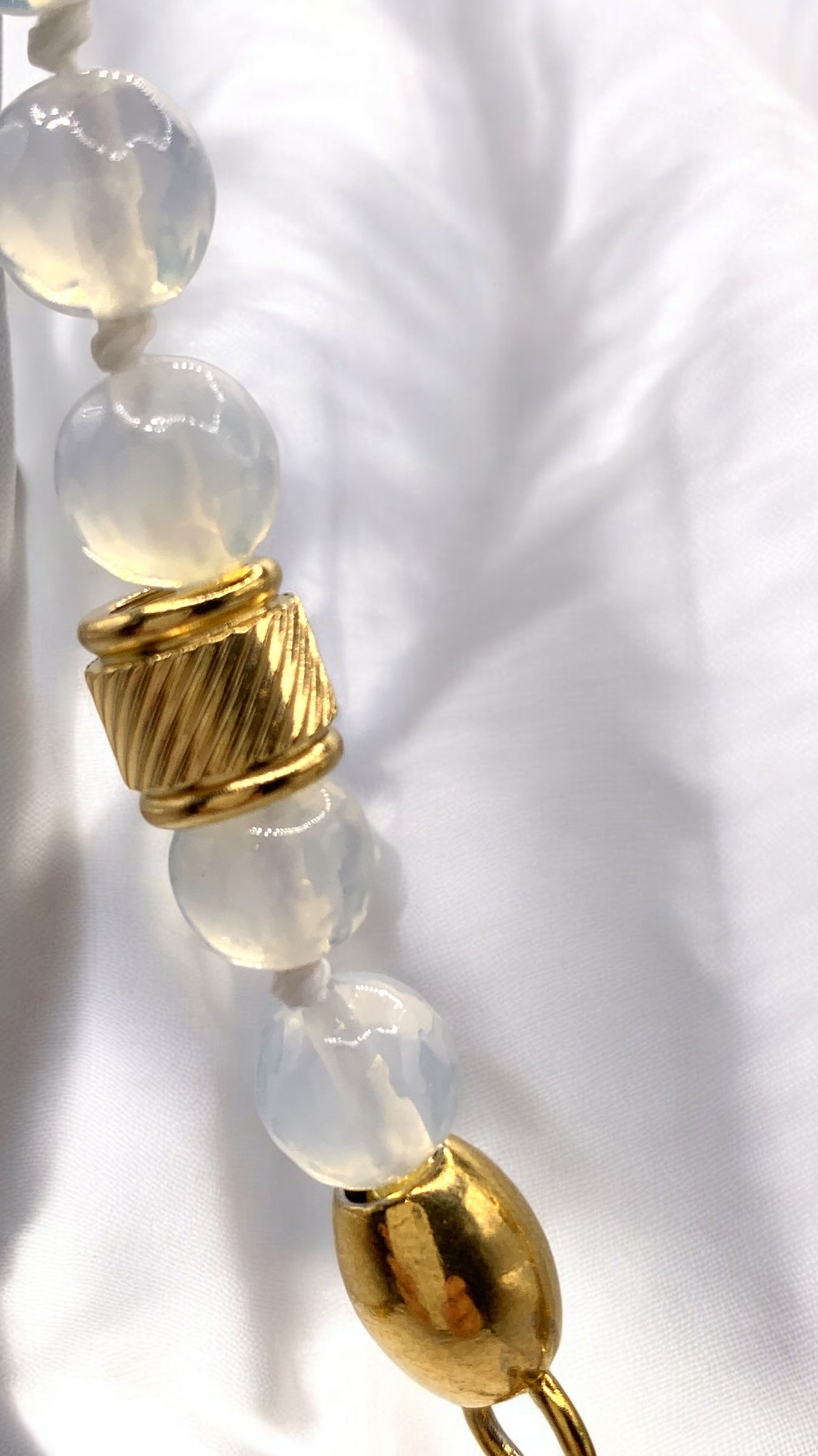 Kette Faceted Opal Love AMM