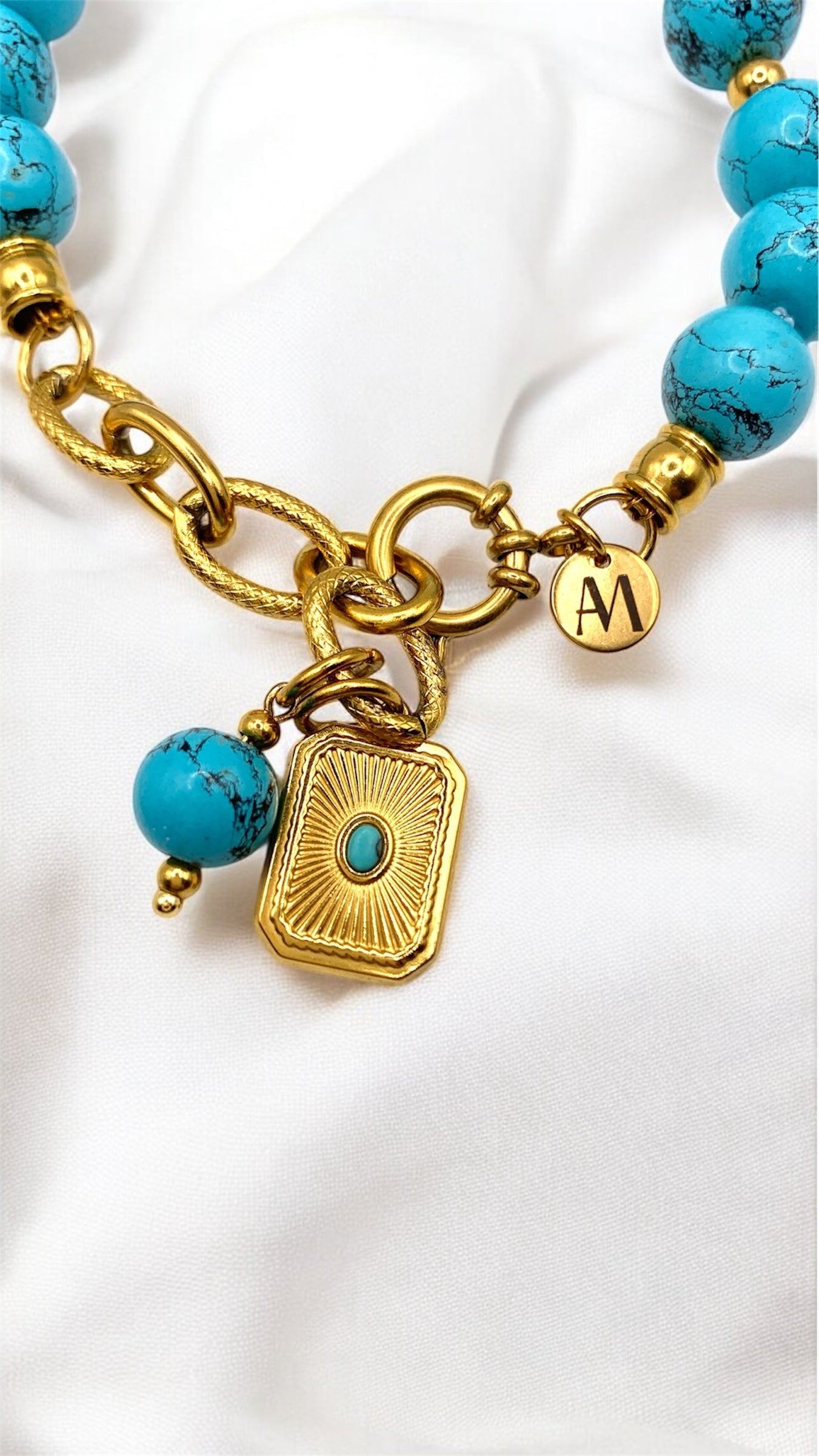 Kette Turquoise AMM