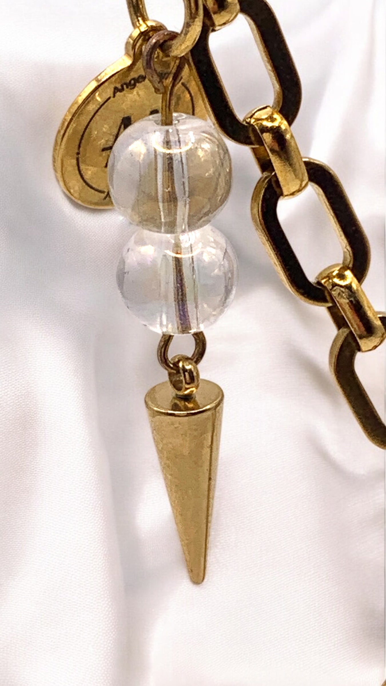Kette Shiny Transparent Pearl AMM
