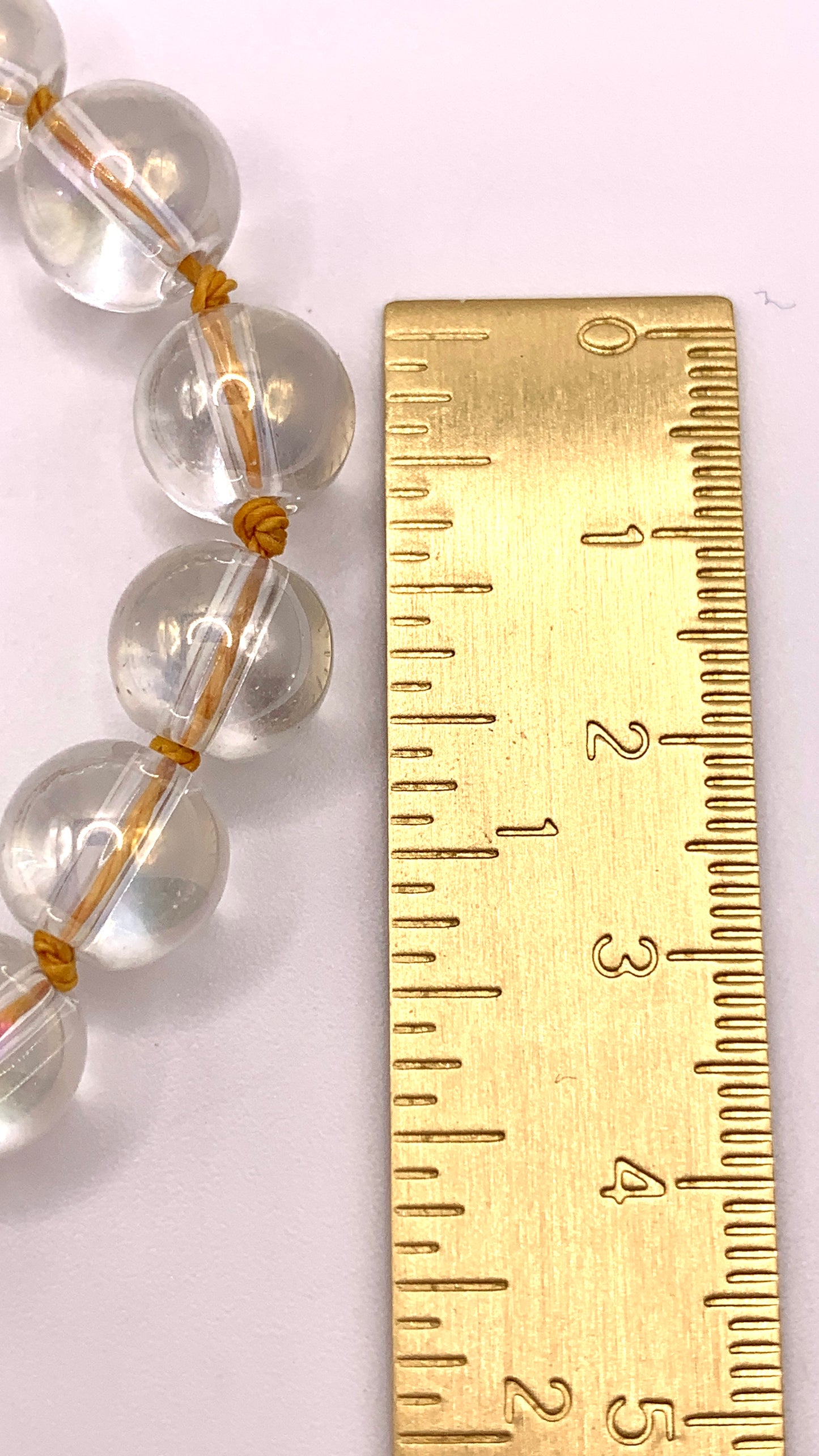 Armband Shiny Transparent Pearl AMM