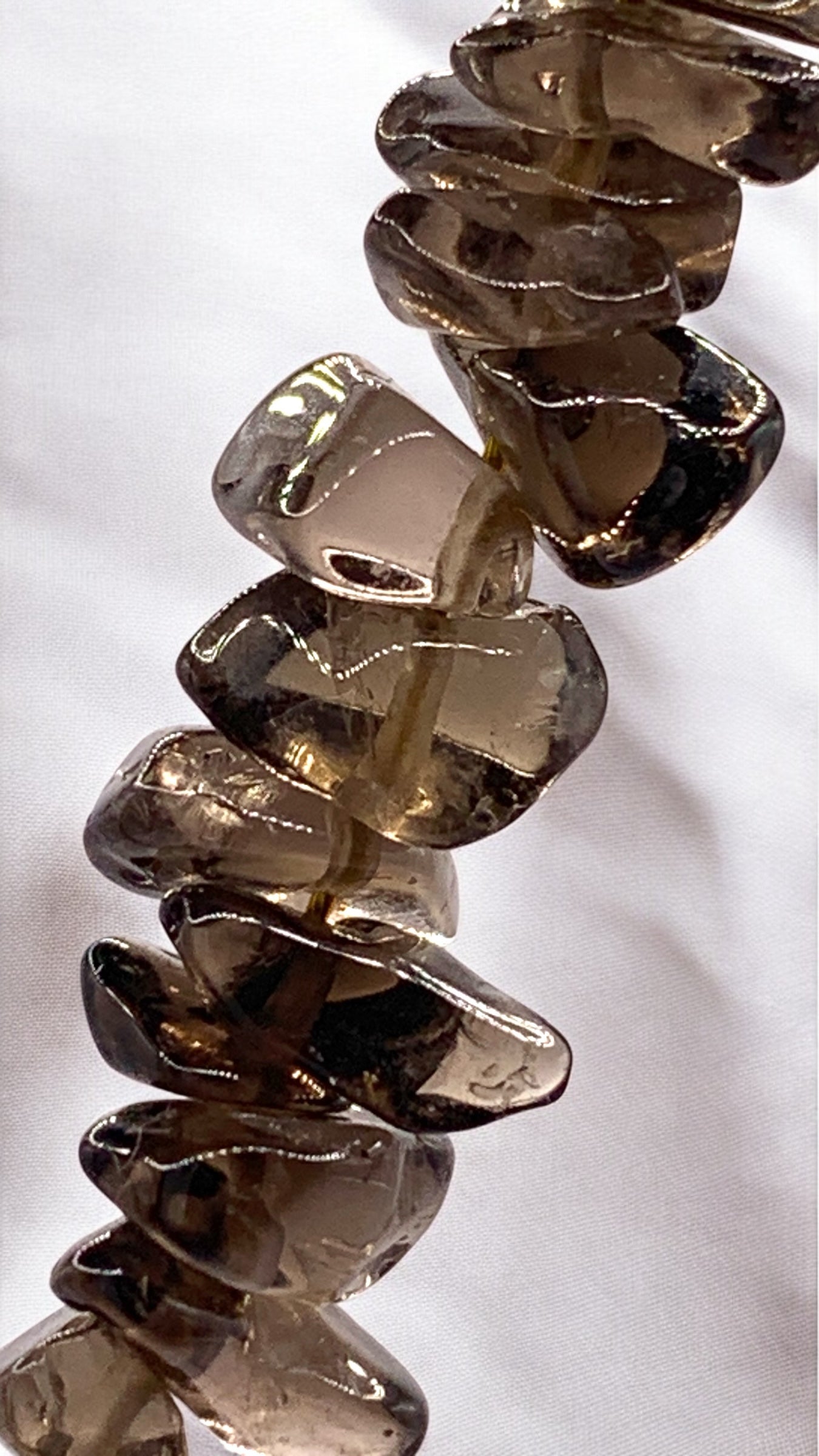 Armband Glittering Smoky Quartz AMM