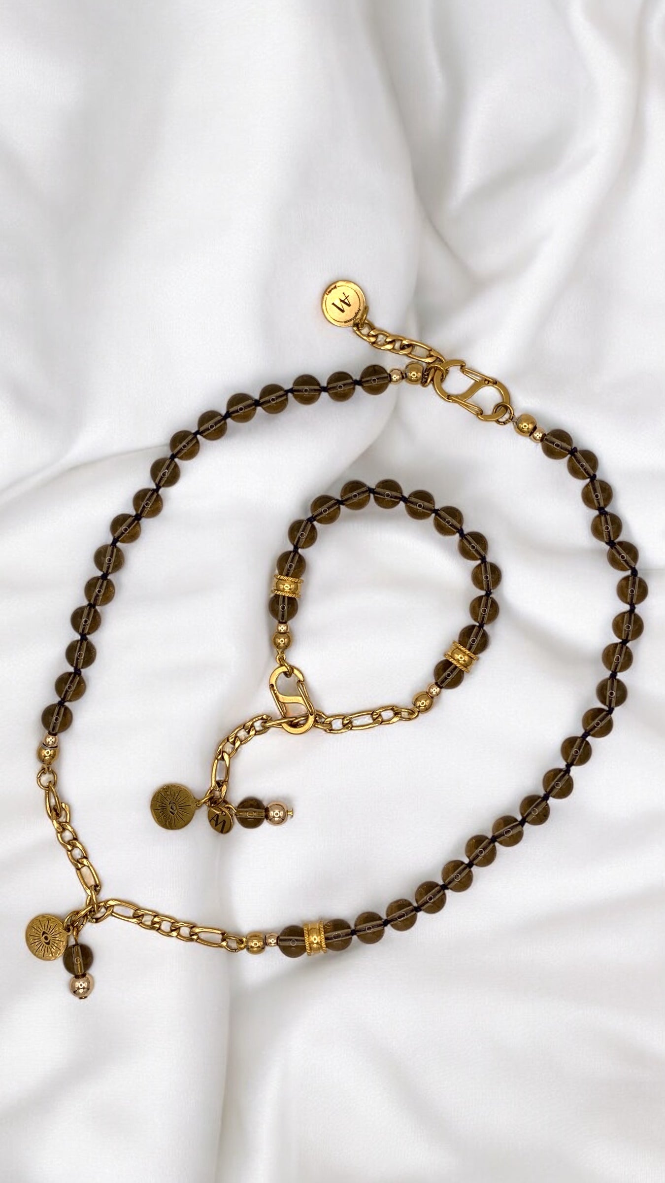 Kette Smoky Pearl AMM