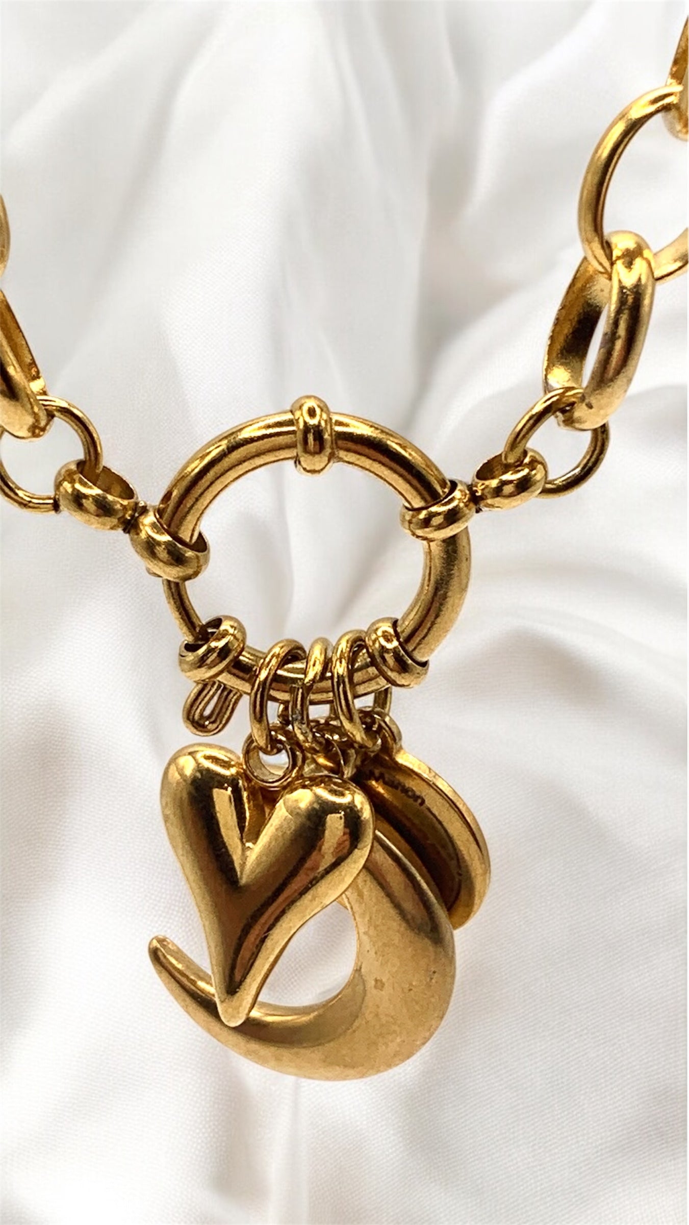 Kette Orange Heart AMM