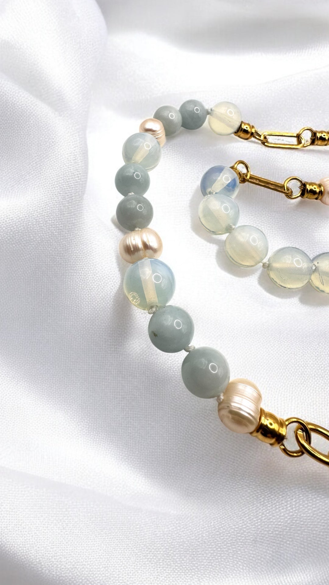 Kette Pearl Opal Summer AMA