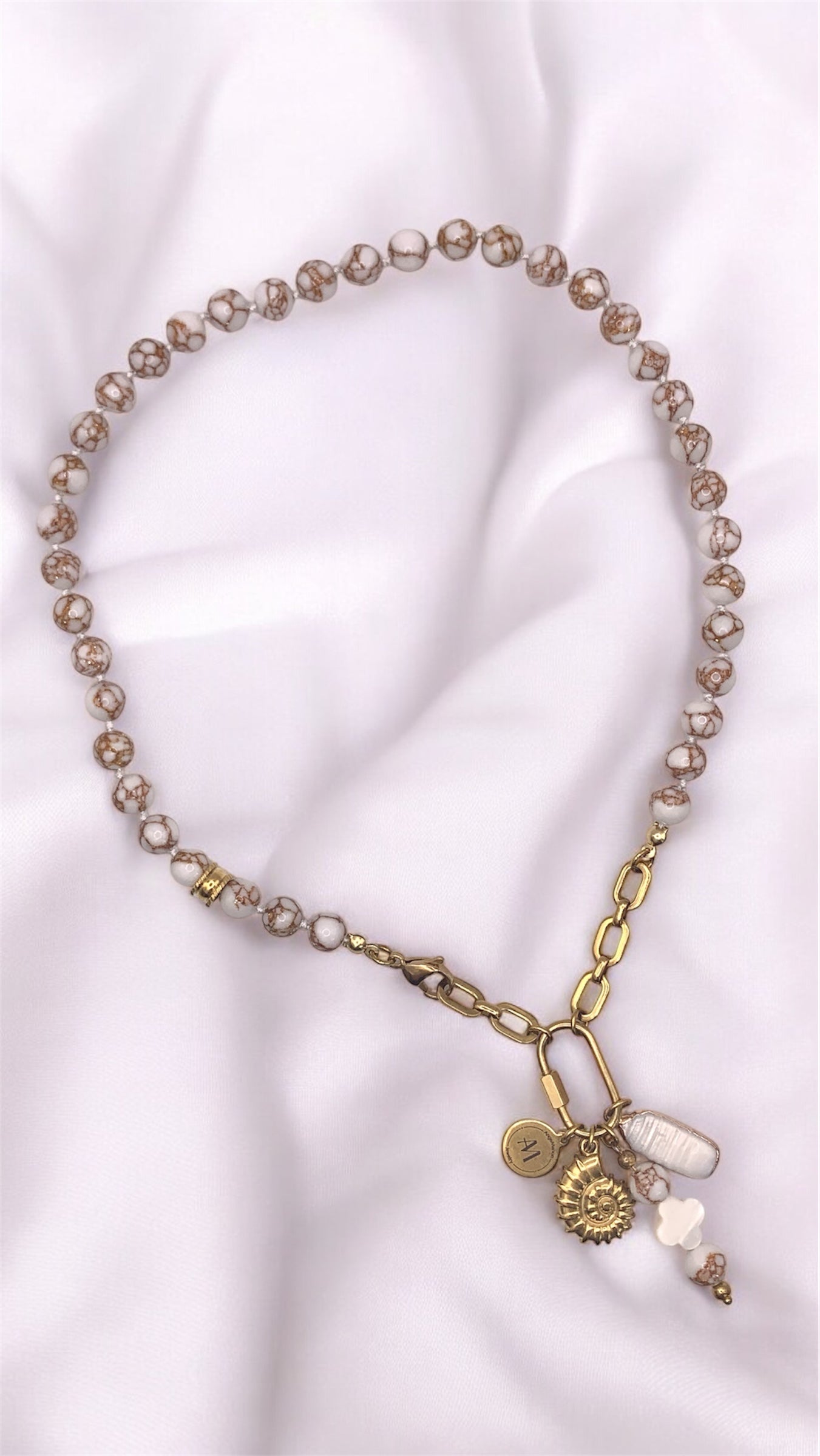 Kette Natural Snail AMM