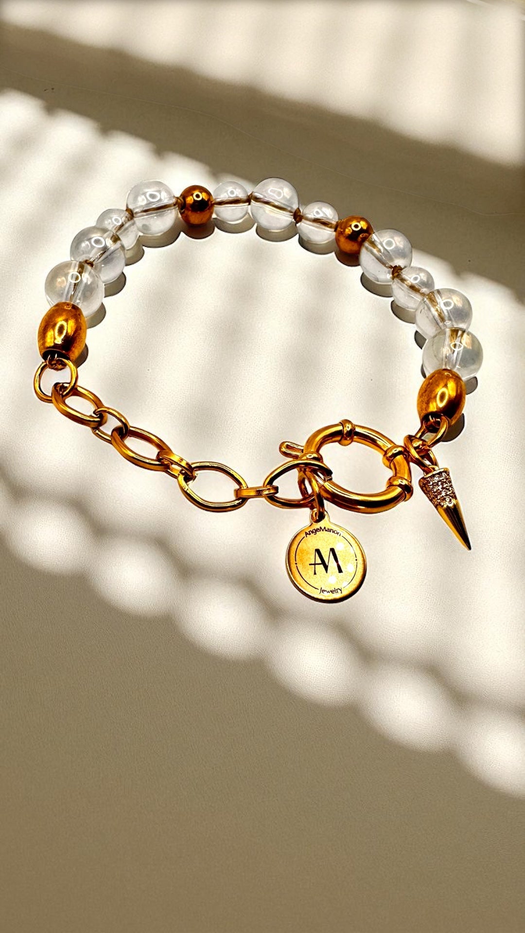 Armband Clear Cone AMA