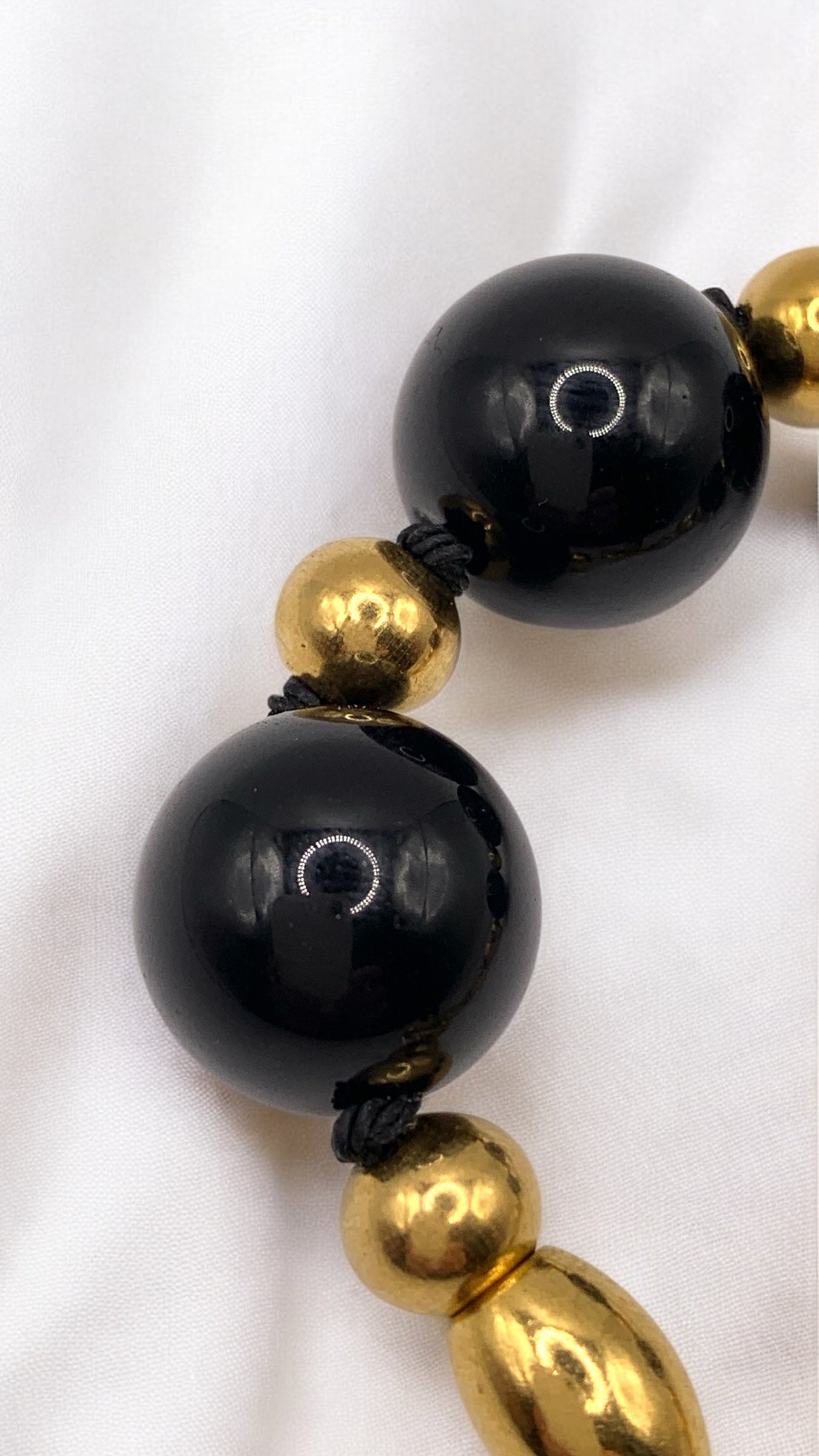Armband Black Big Smile AMM