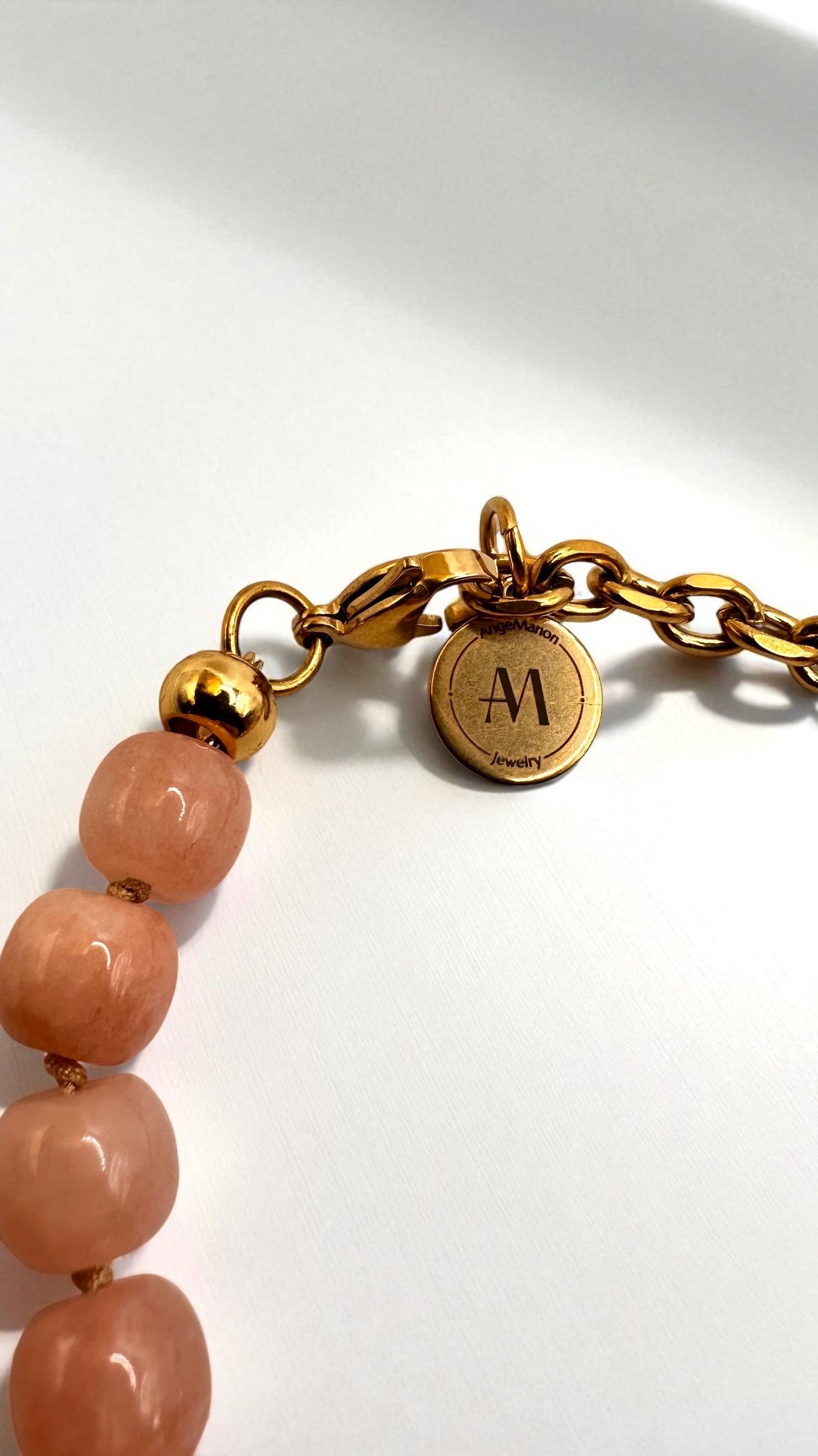 Armband Pink Morganit AMA