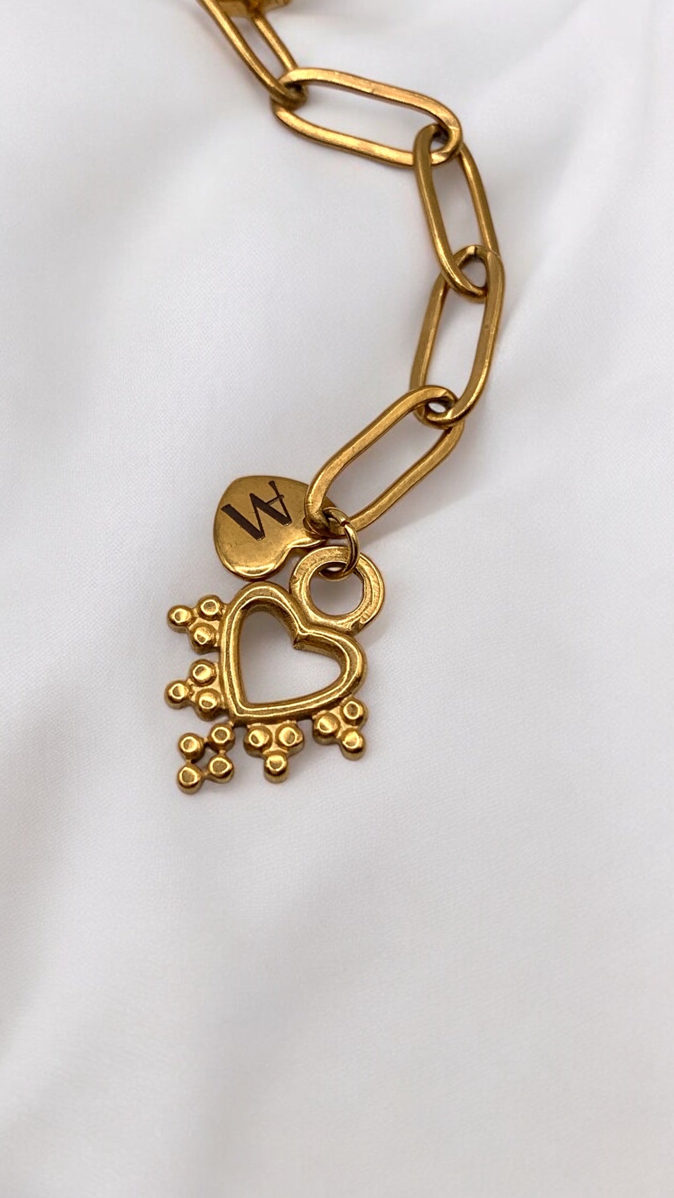 Armband Little Rose Heart AMM