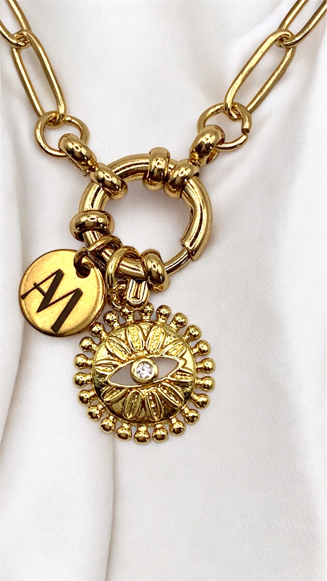 Kette Layer Flower-Eye AMM